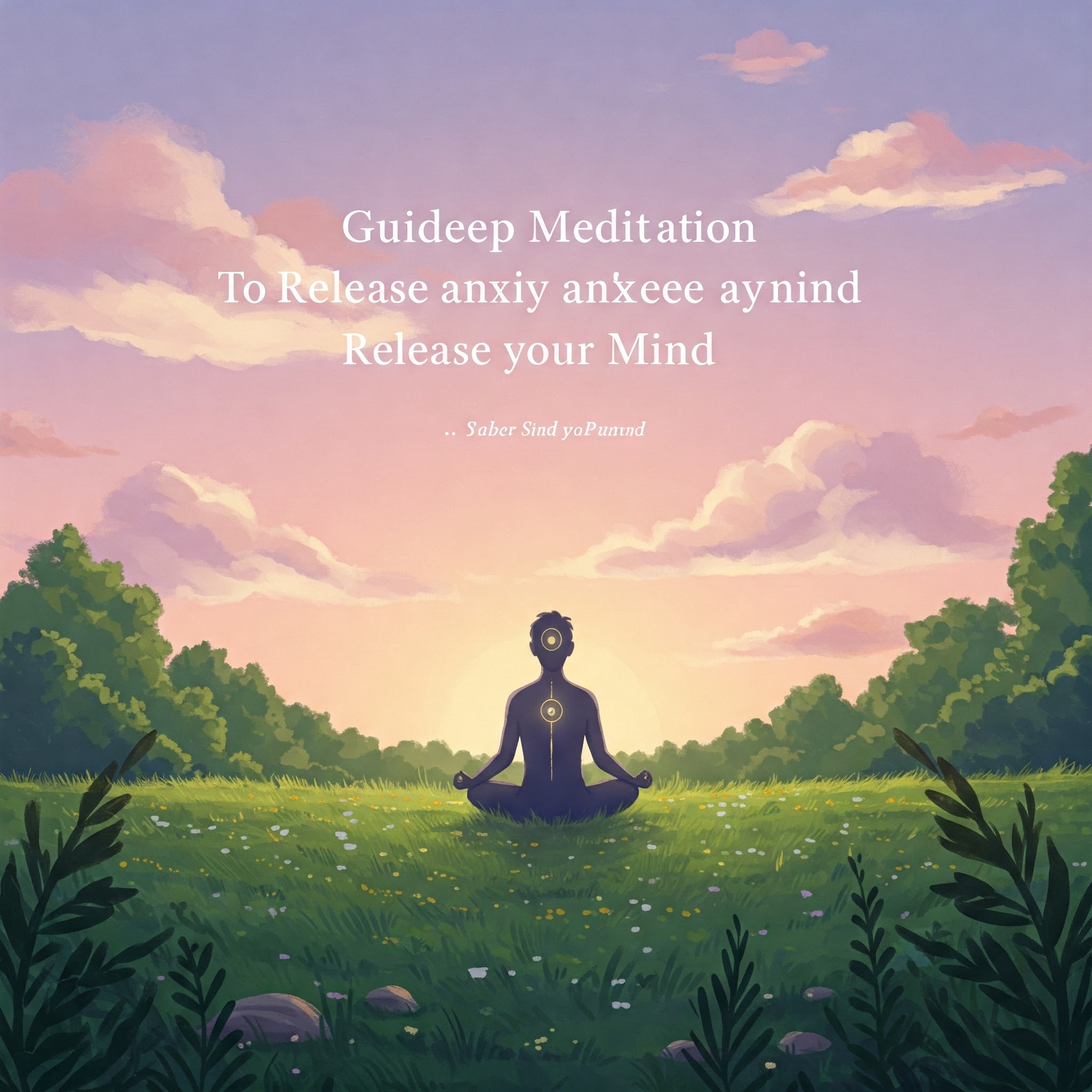 Guided Sleep Meditation to Release Anxiety and Release Your Mind episode artwork