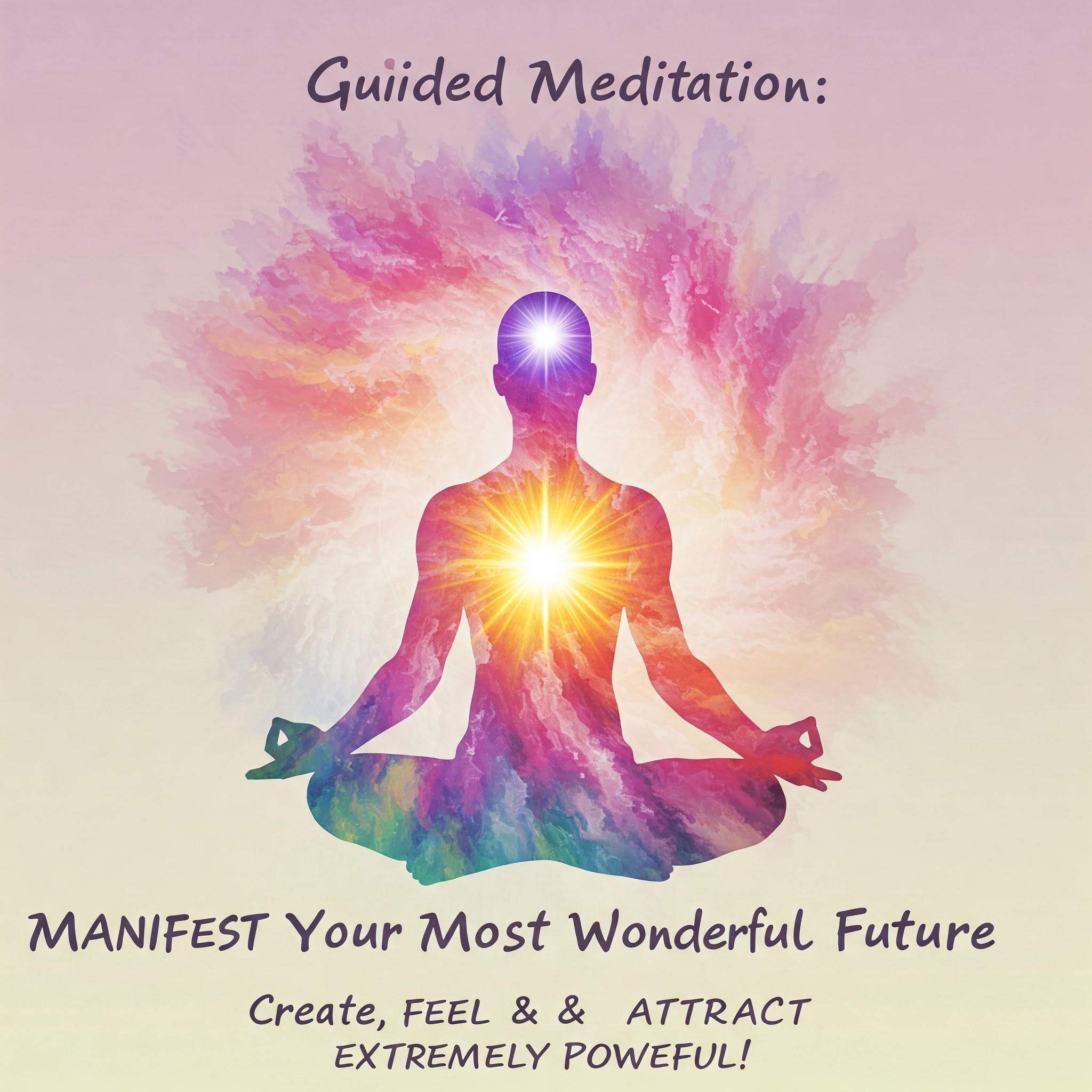 Guided Meditation: MANIFEST Your Most Wonderful Future. Create, FEEL & ATTRACT EXTREMELY POWERFUL! episode artwork