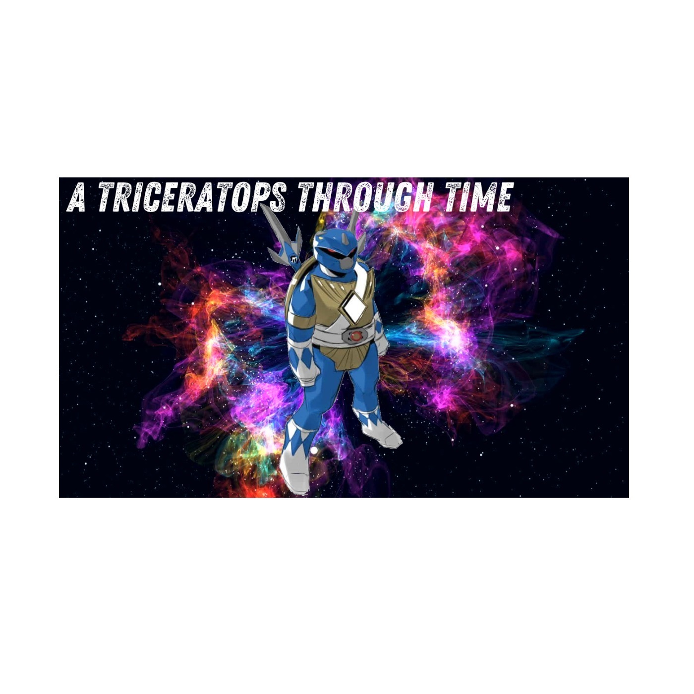 Teenage Mutant Ninja Turtle Rangers: A Triceratops In Time - A Tale From Power Rangers Universe 20 episode artwork