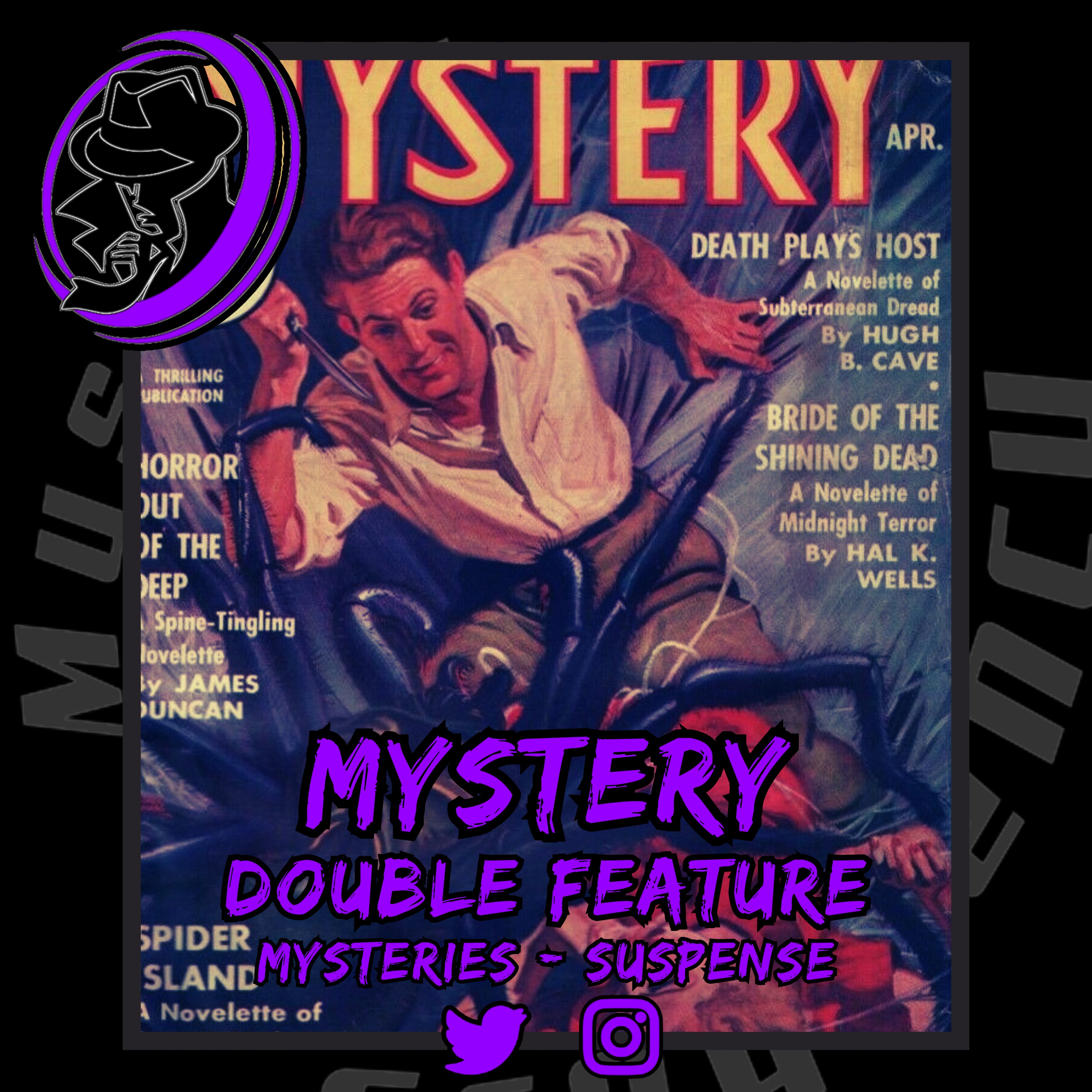 .548 Old Time Radio Show | Double Feature | Classic Mystery Audio Drama | Mixed Bag