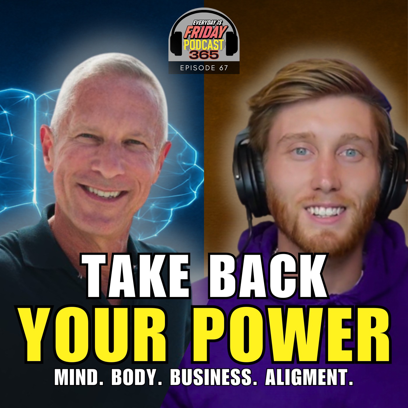How to Unlock Your Full Potential | Michael Collins | Everyday Is Friday Podcast 365 | Host MattyB43