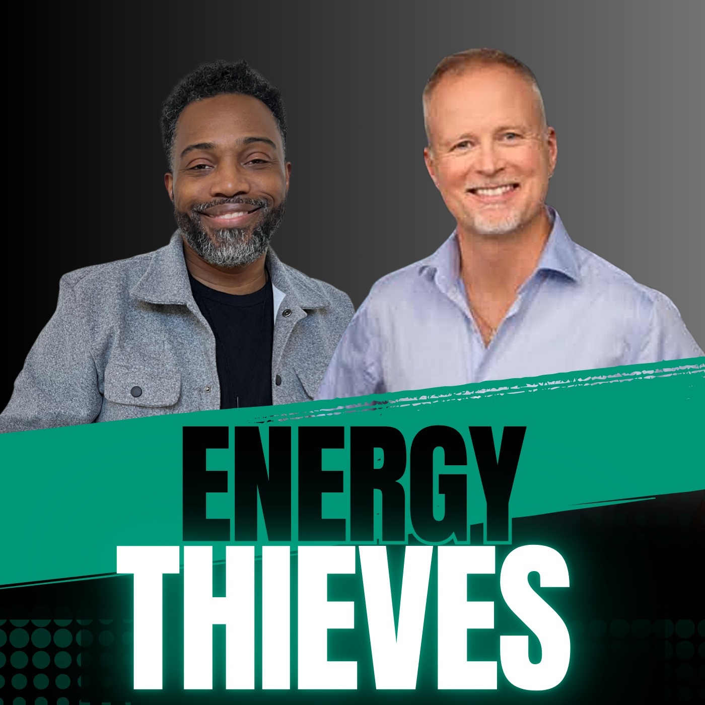 Energy Thieves: Simple Keys to Relieving Stress, Boosting Health, and Unlocking High Performance | Dr. Torkil Færø (EP #77) episode artwork