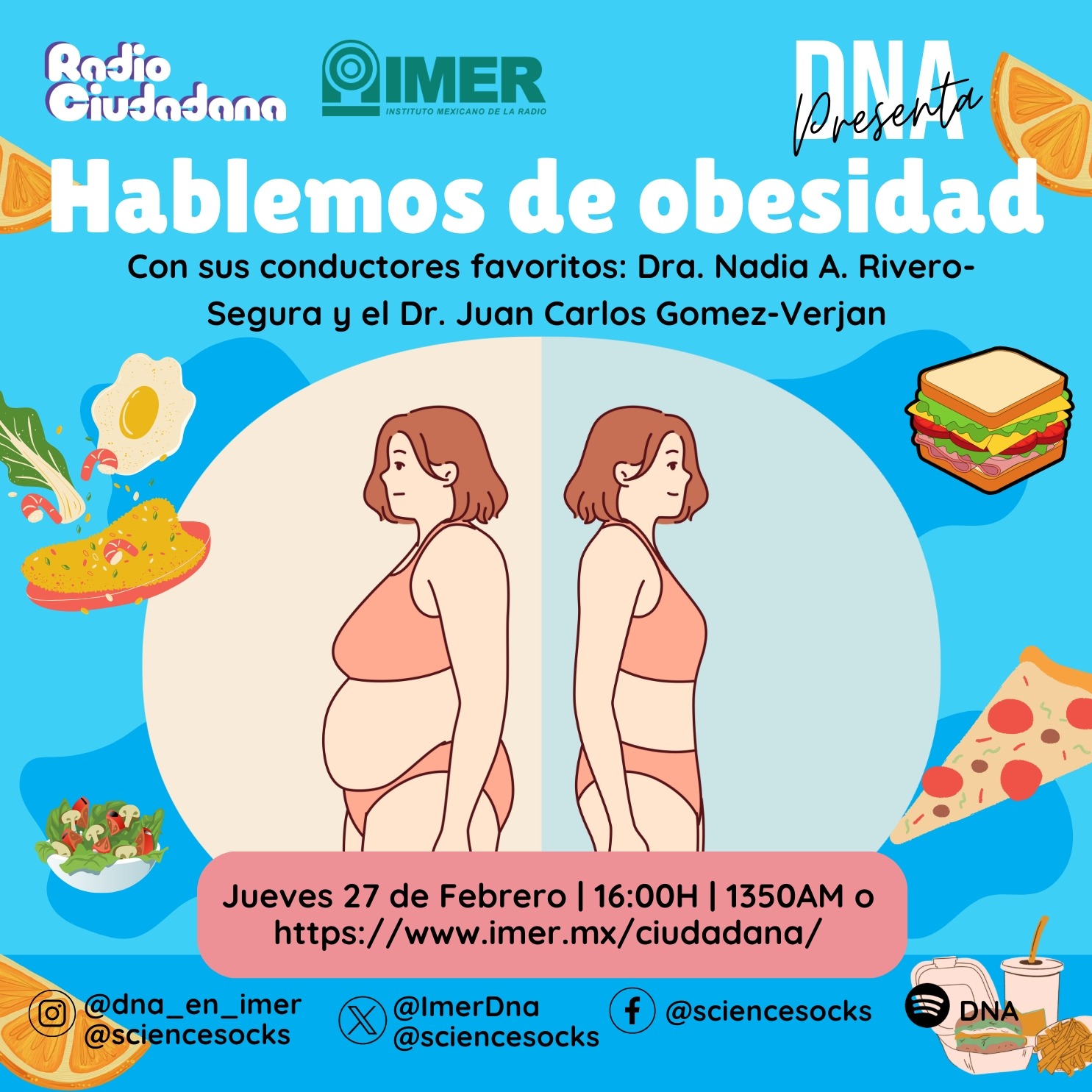 Hablemos de obesidad episode artwork