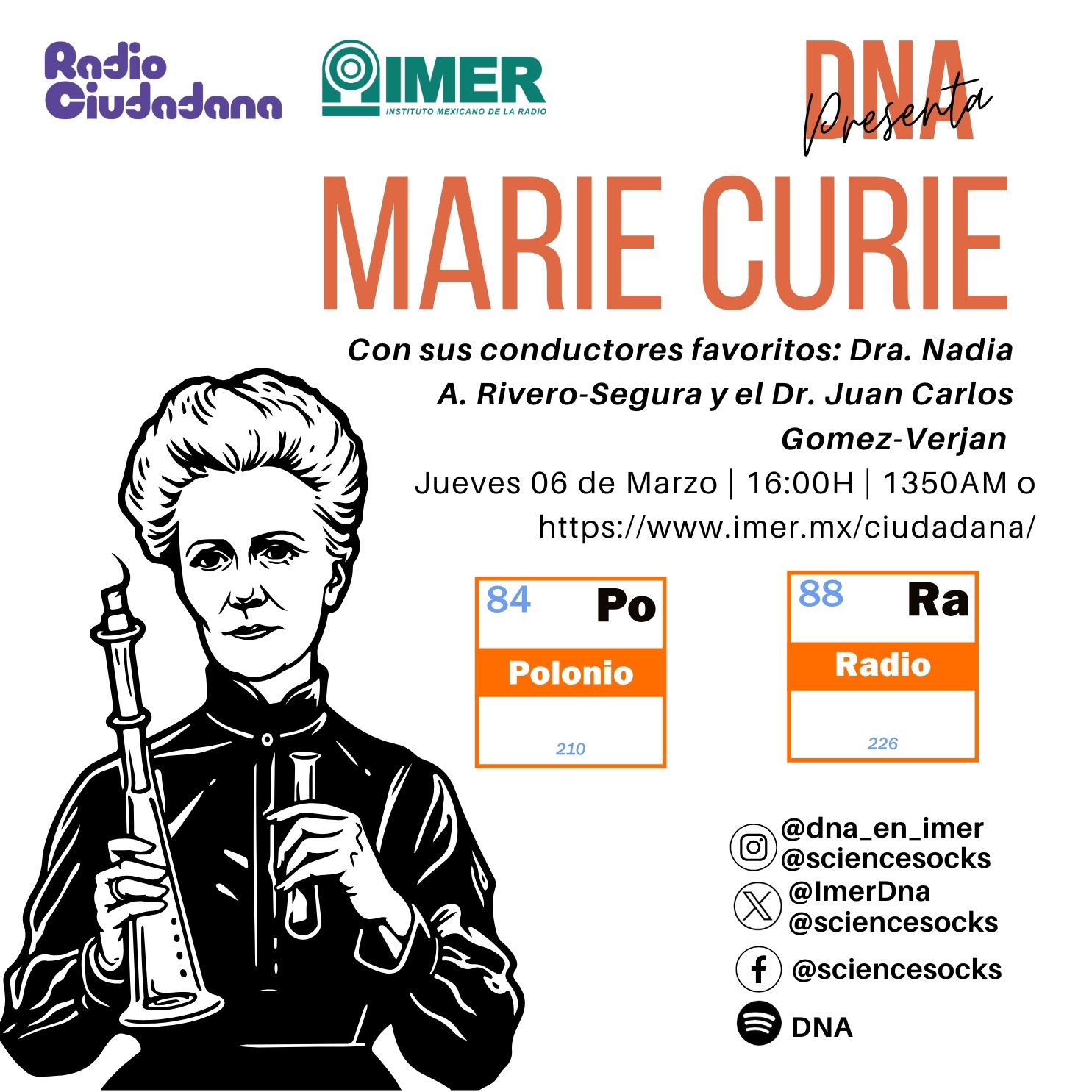Marie Curie episode artwork