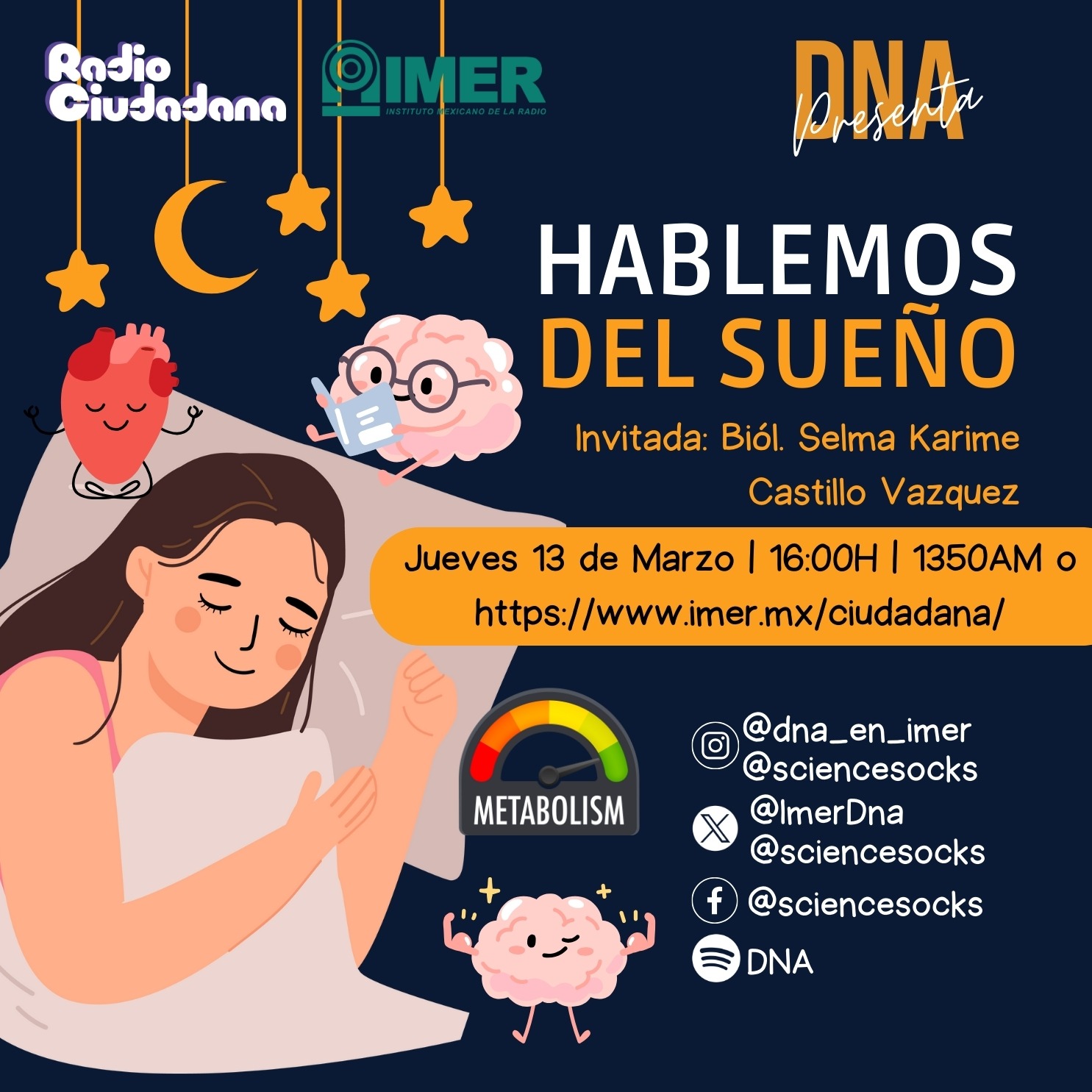 Hablemos del sueño episode artwork