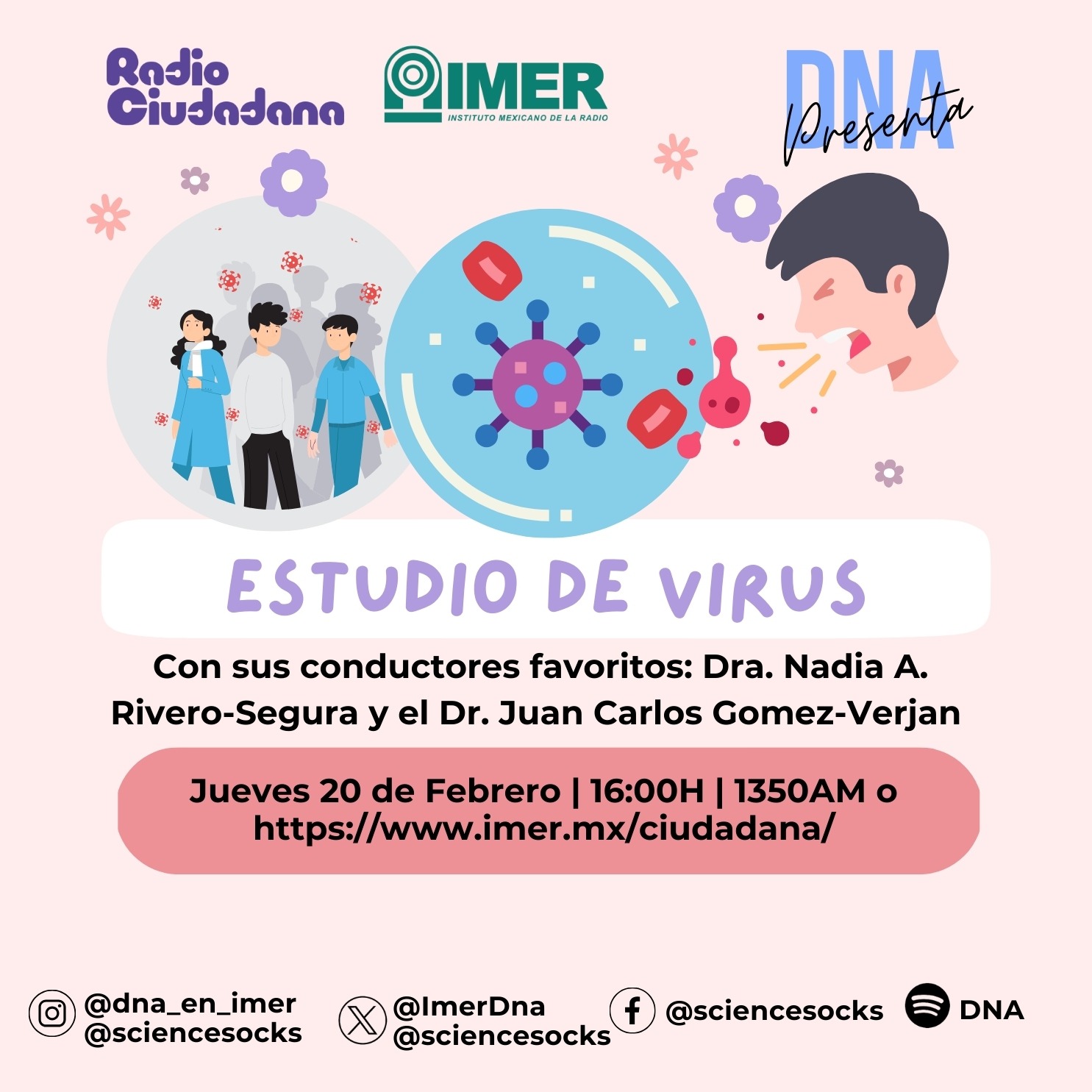 Estudio de virus episode artwork