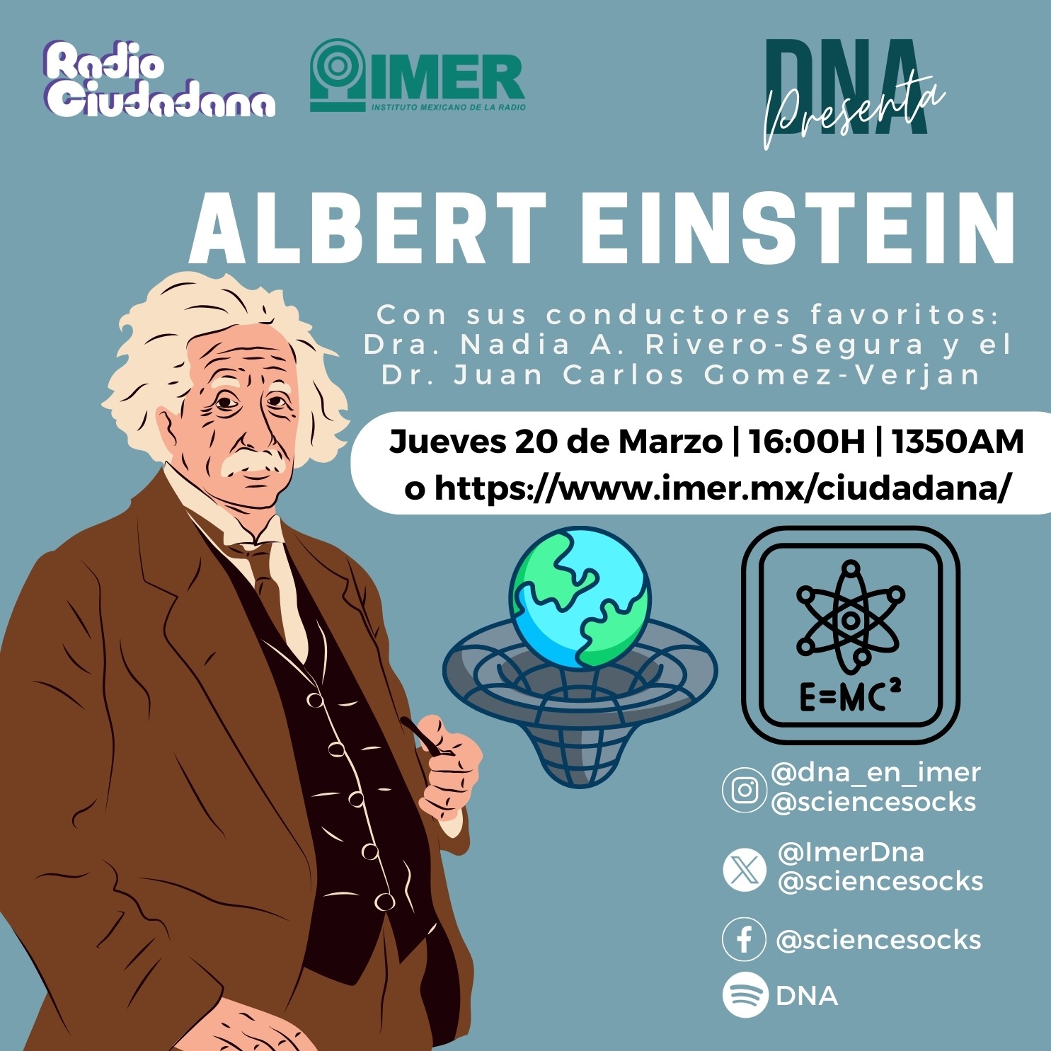 Albert Einstein episode artwork