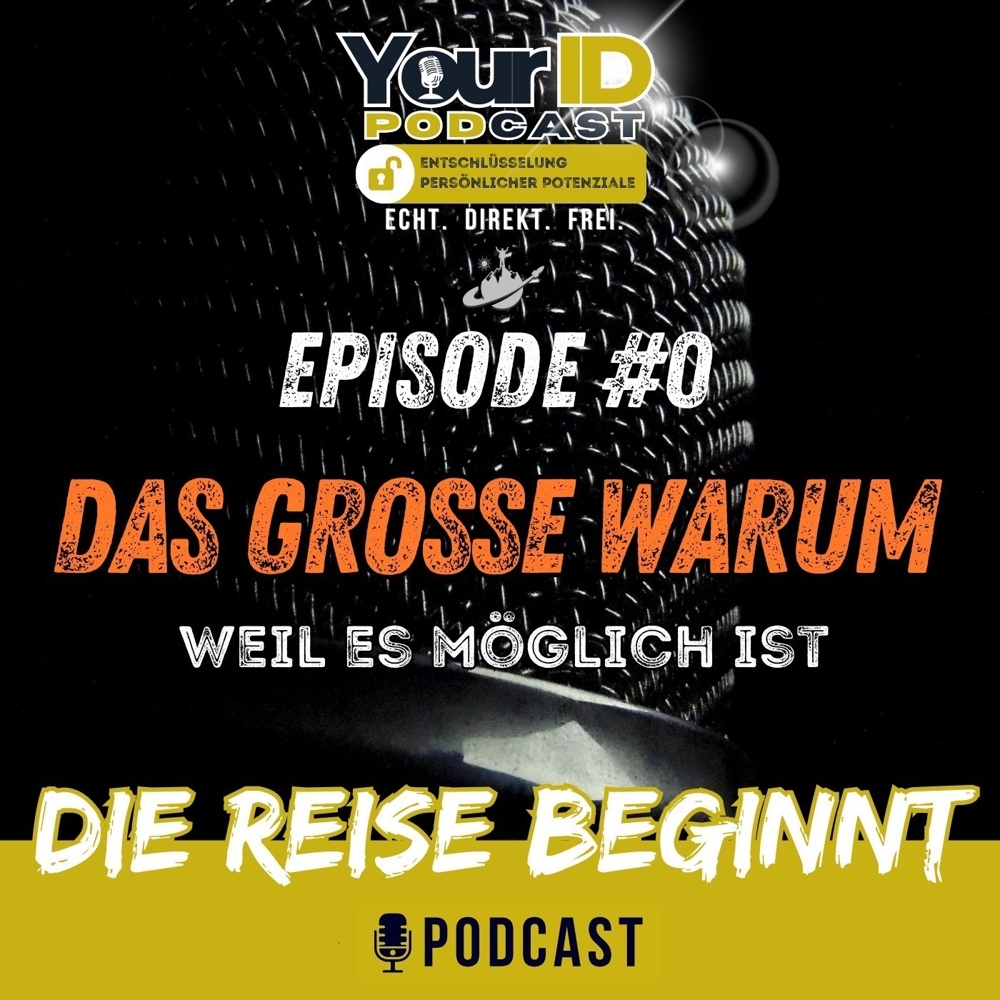 Your ID Podcast - Entschlüsselung persönlicher Potenziale