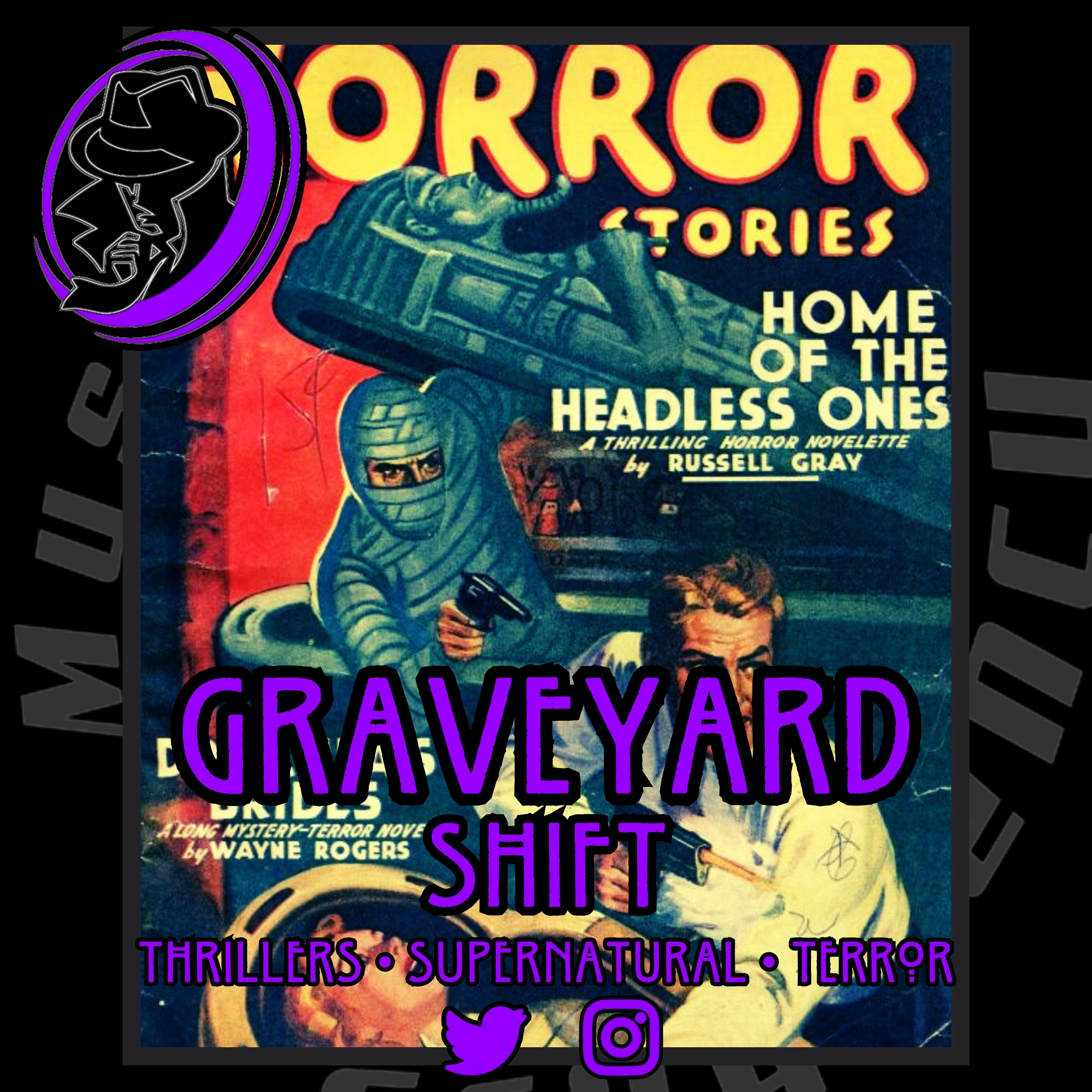 .553 Old Time Radio Show | Graveyard Shift | Classic Mixed Bag Supernatural Audio Drama