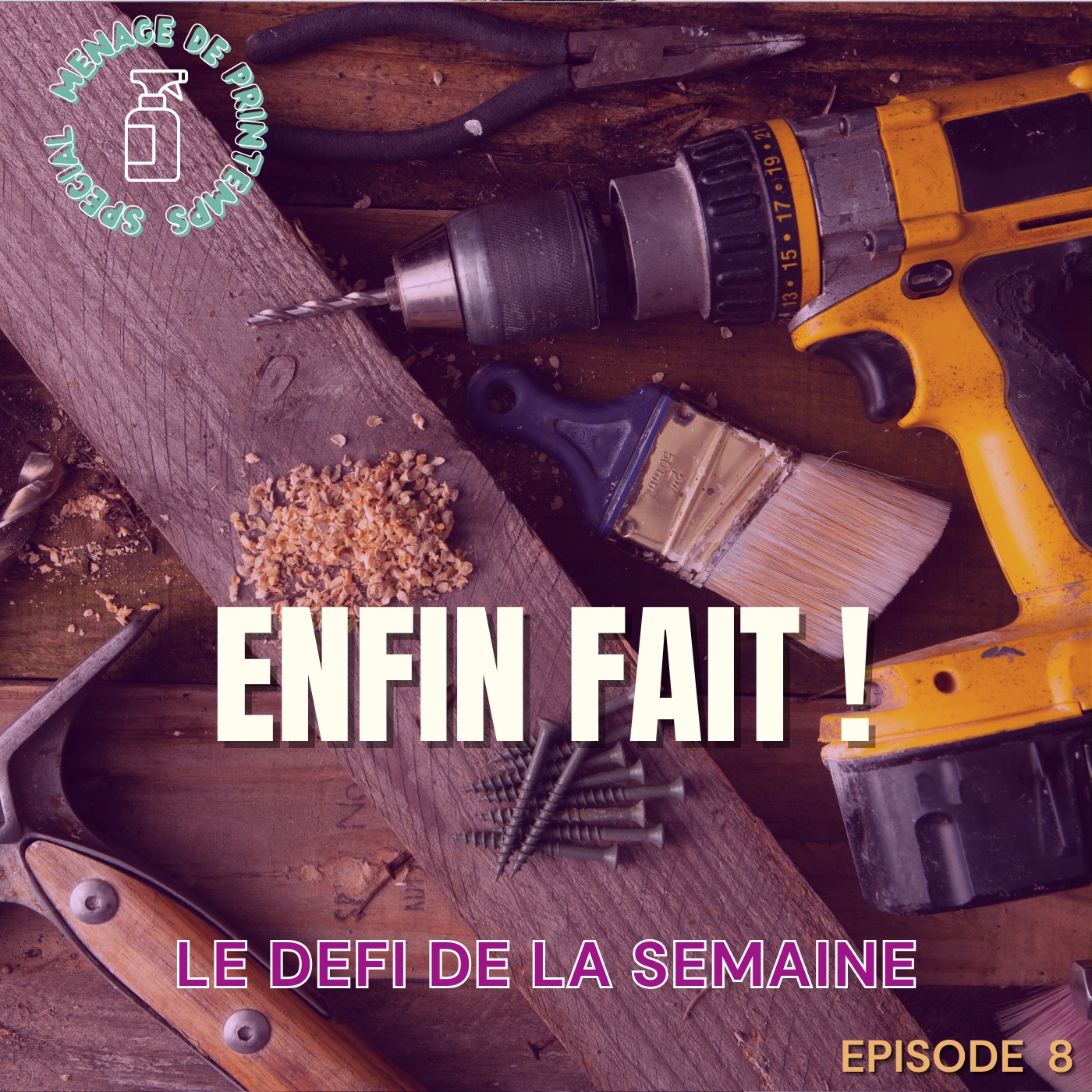 Réparer, c’est se réparer un peu aussi | Le défi de la semaine | Episode 8 episode artwork