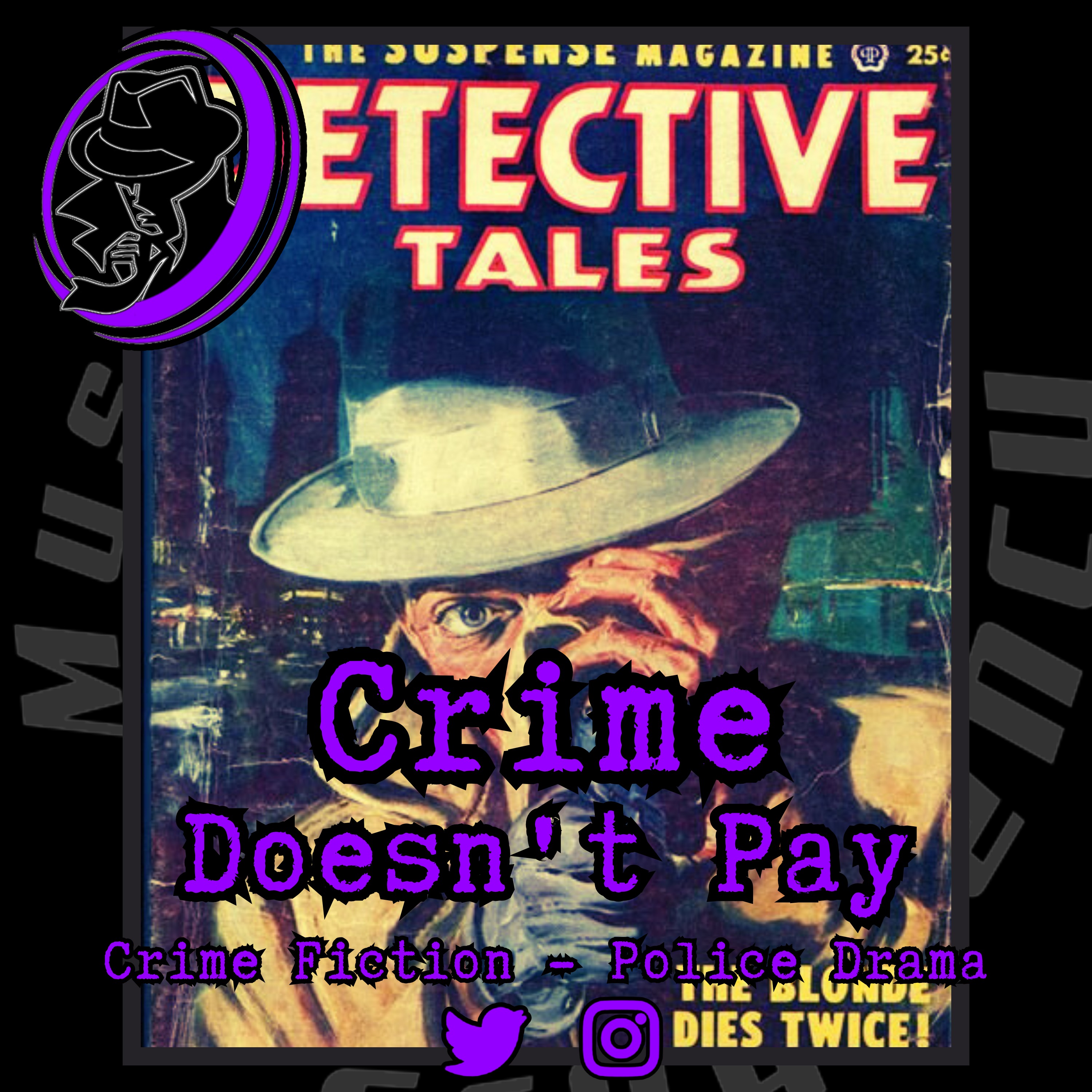 .554 Old Time Radio Show | Crime Doesn't Pay | Classic Mixed Bag Crime Audio Drama