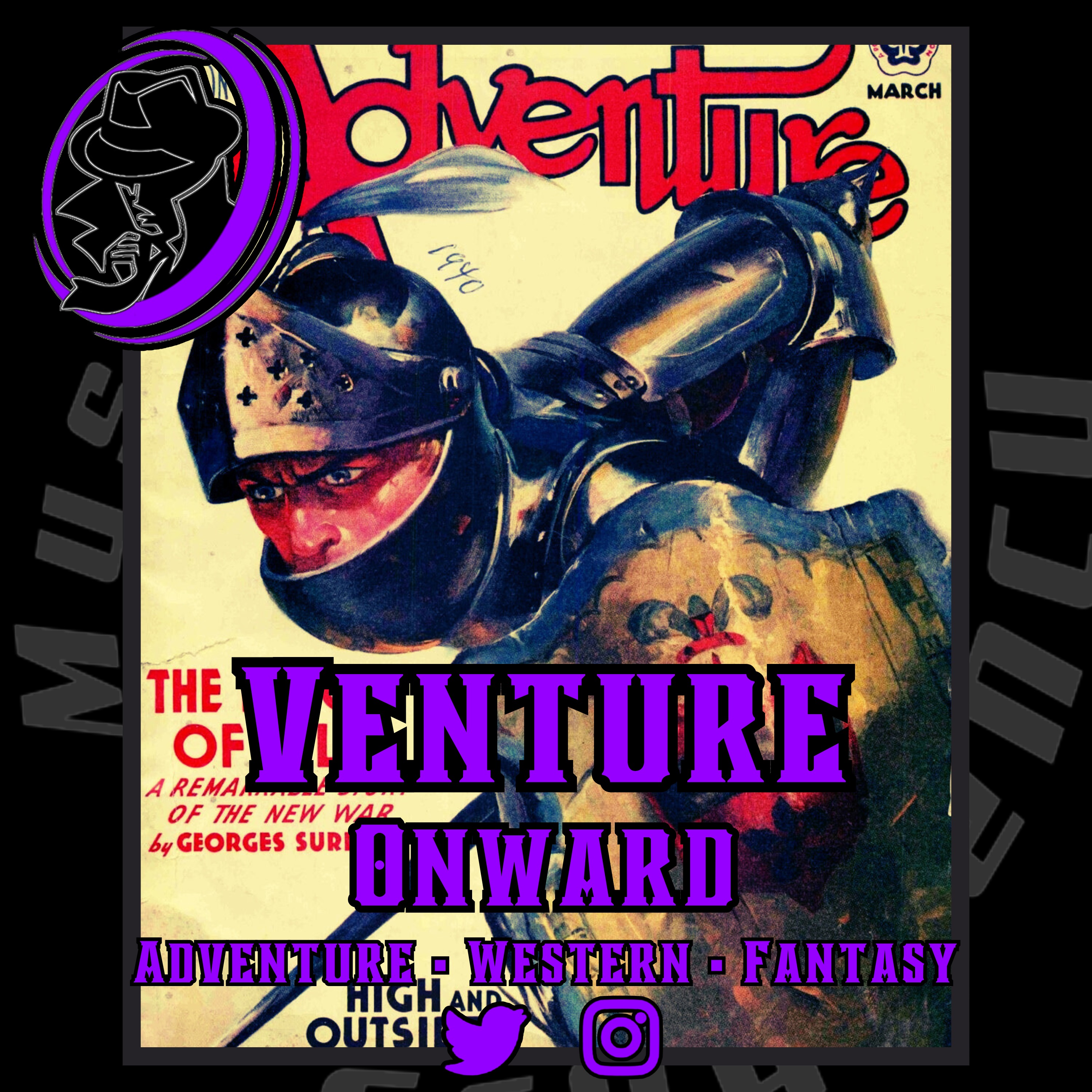 .556 Old Time Radio Show | Venture Onward | Classic Mixed Bag Adventure Audio Drama