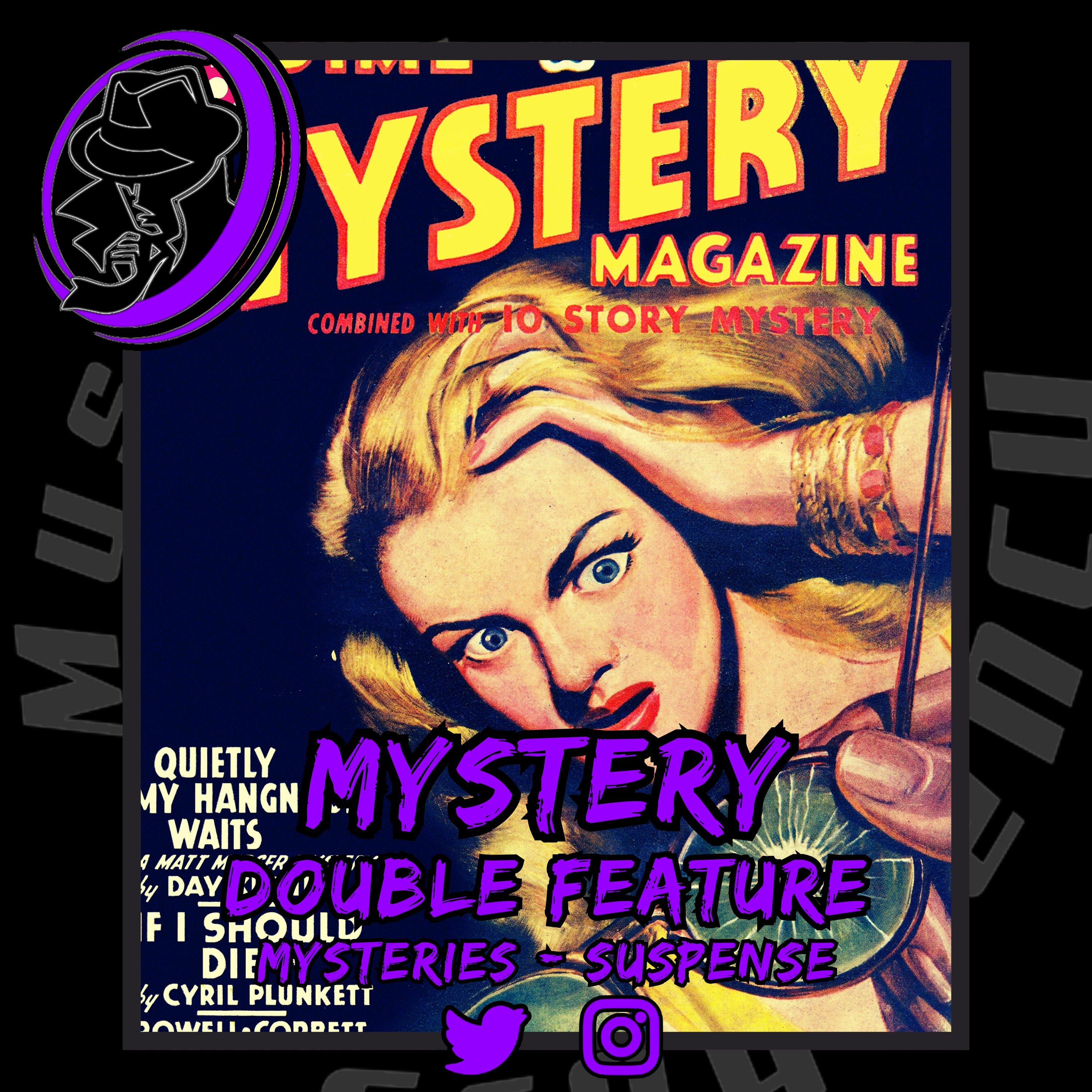 .555 Old Time Radio Show | Double Feature | Classic Mystery Audio Drama | Mixed Bag