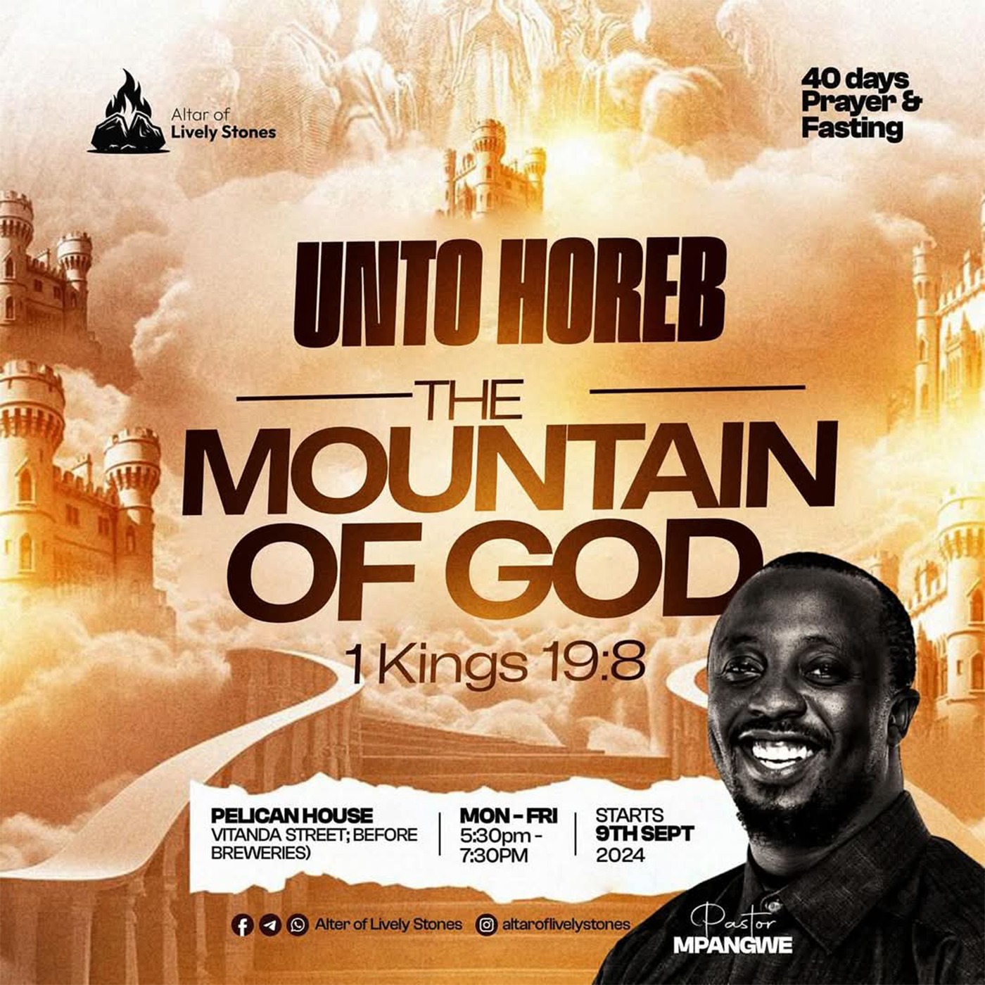 Day 33 - Unto Hotel the Mountain of God