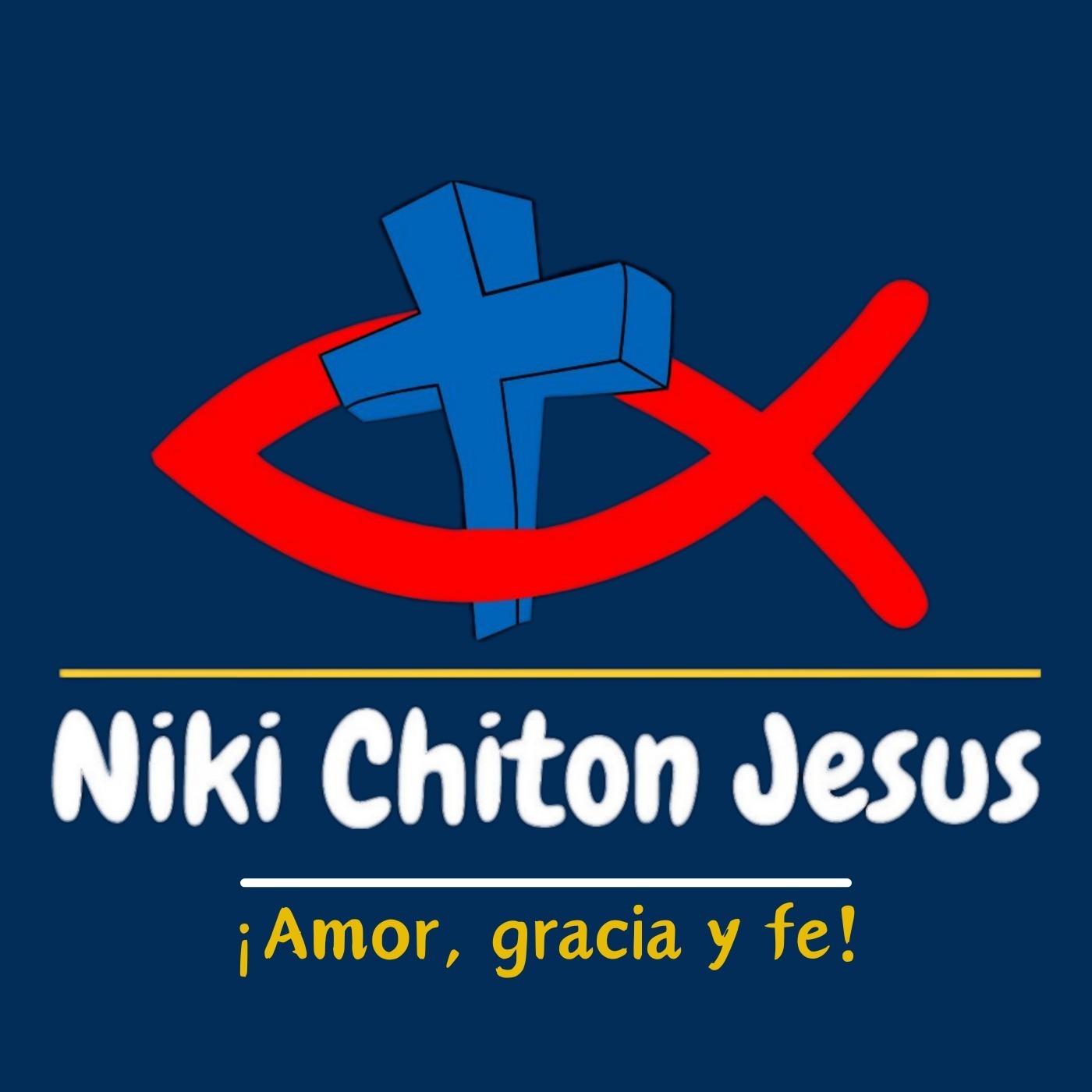Niki Chiton Jesus - Radio podcast artwork