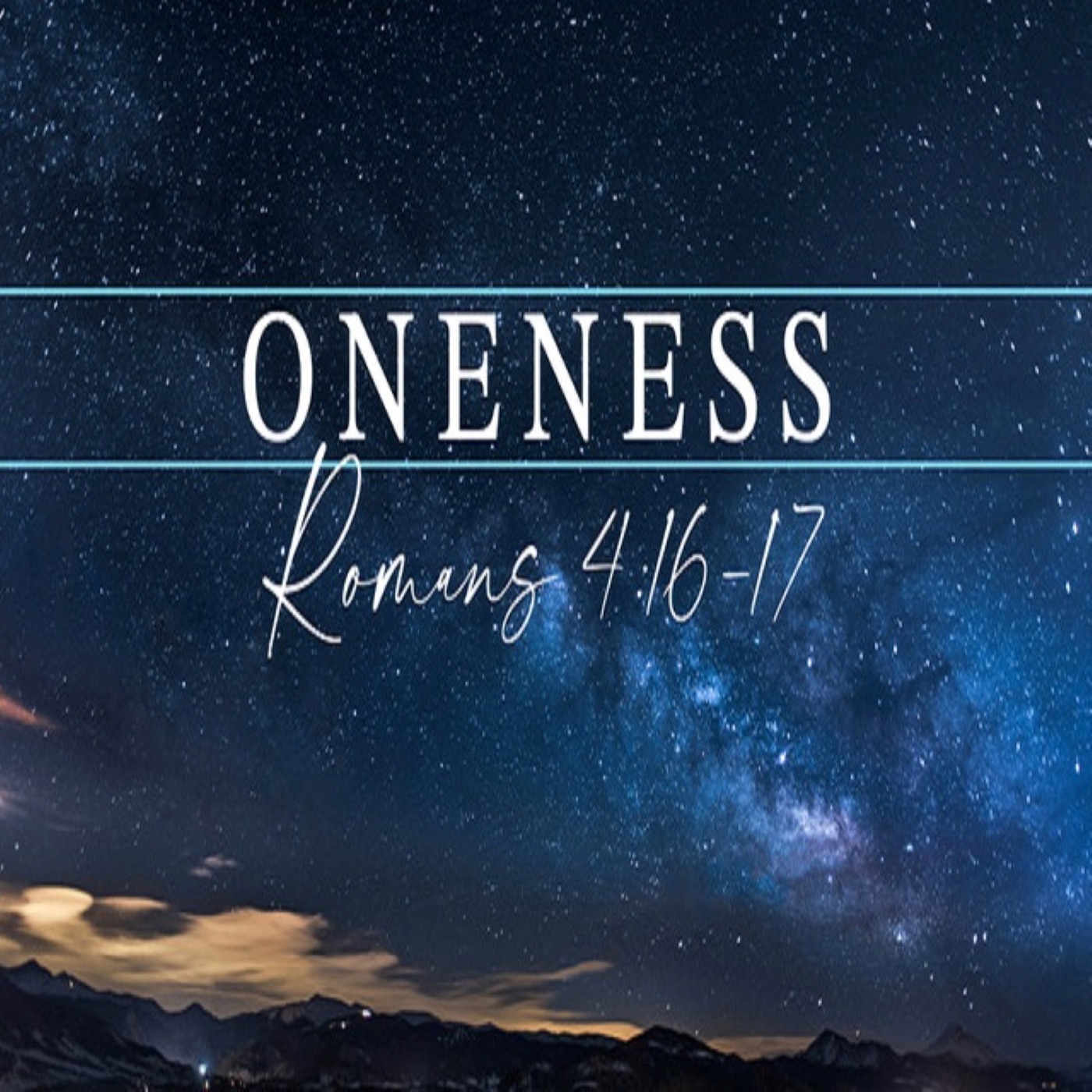 Oneness - Juan Meza (03/31/25) episode artwork