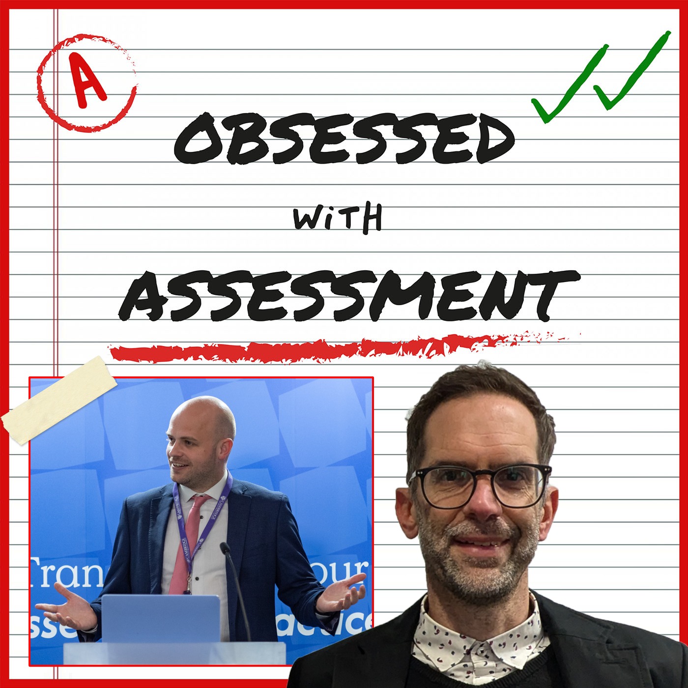 We should ALL become assessment literate (with special guest James Beadle)