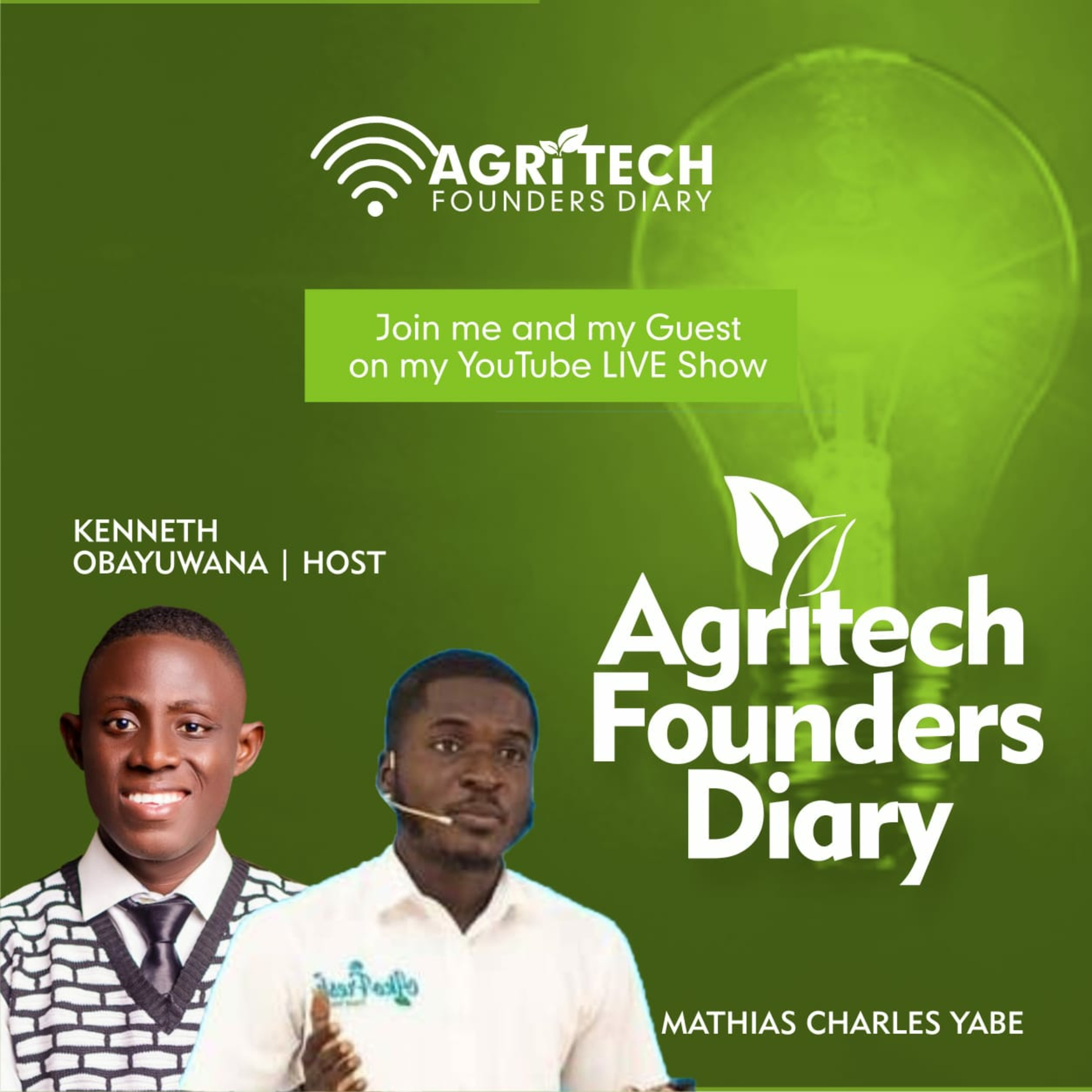 AGRITECH FOUNDERS DIARY