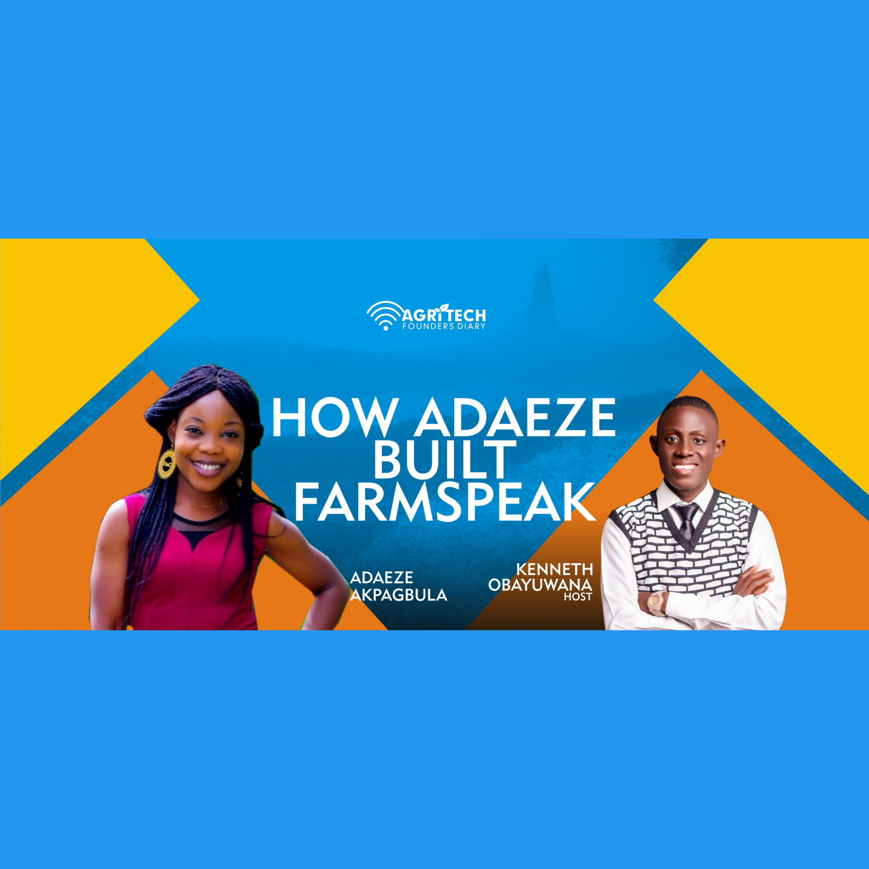 AGRITECH FOUNDERS DIARY