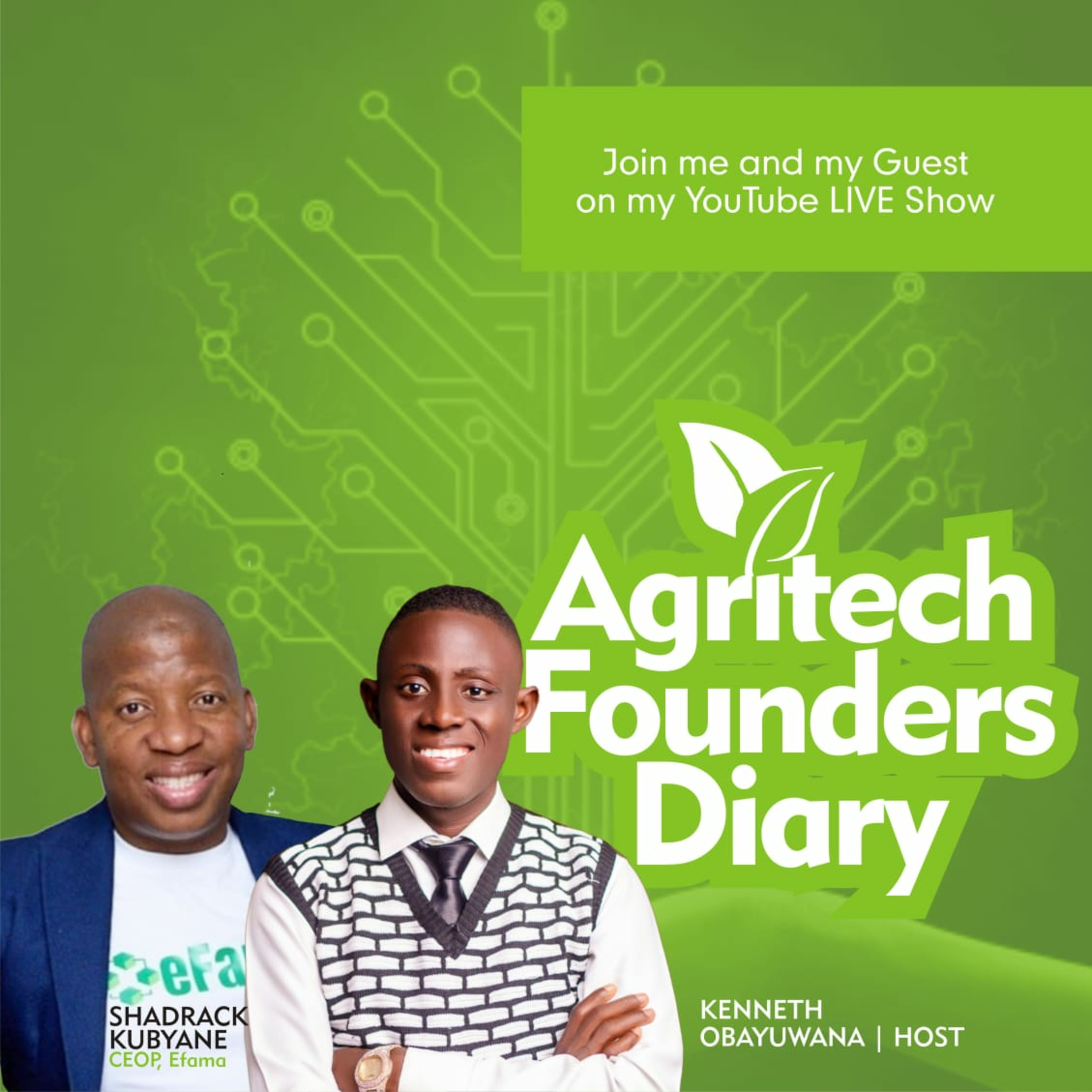 AGRITECH FOUNDERS DIARY