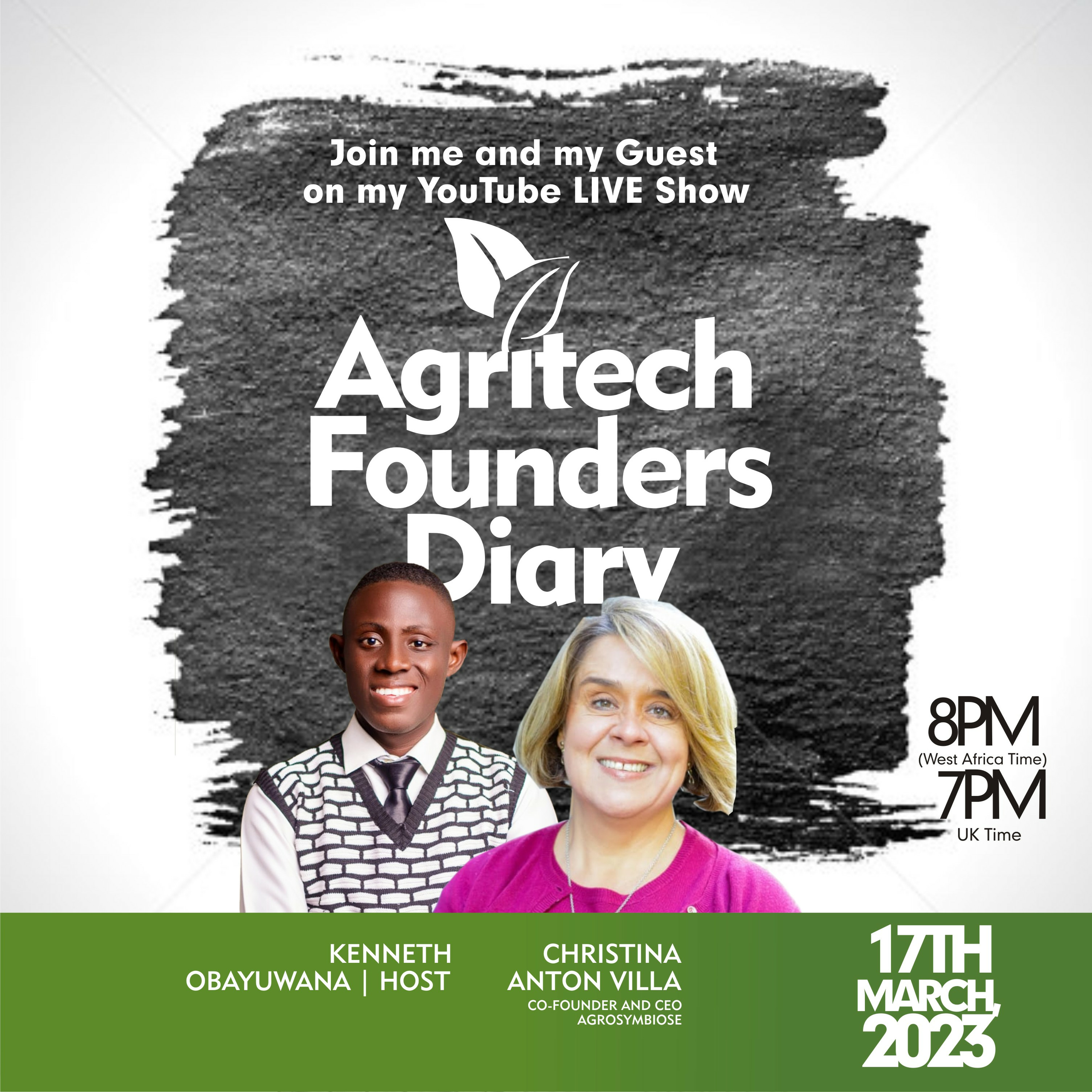 AGRITECH FOUNDERS DIARY