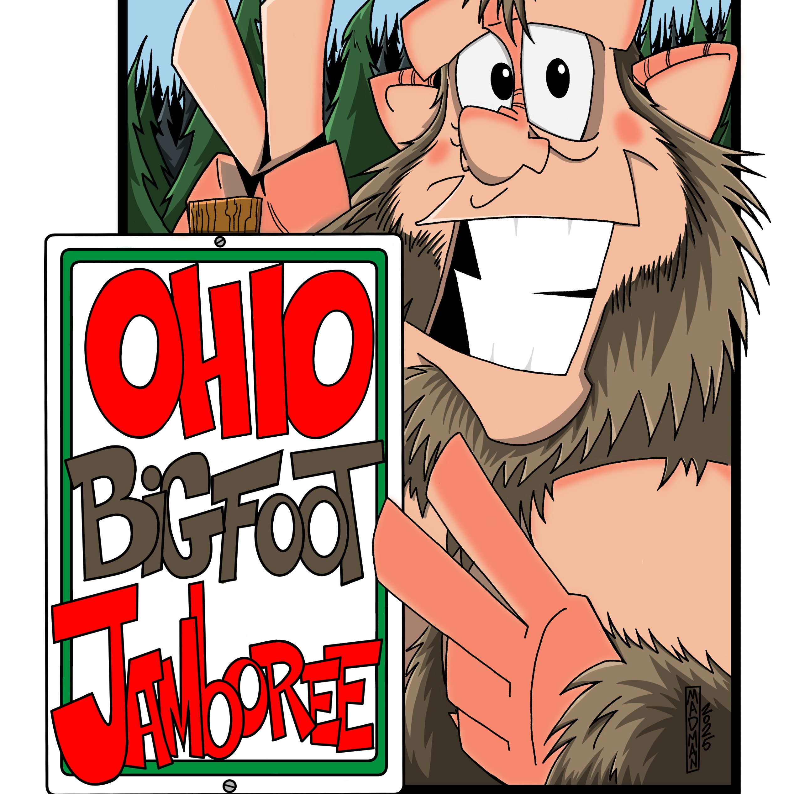 Ohio Bigfoot Jamboree 2 - April Update S.7 Ep.12