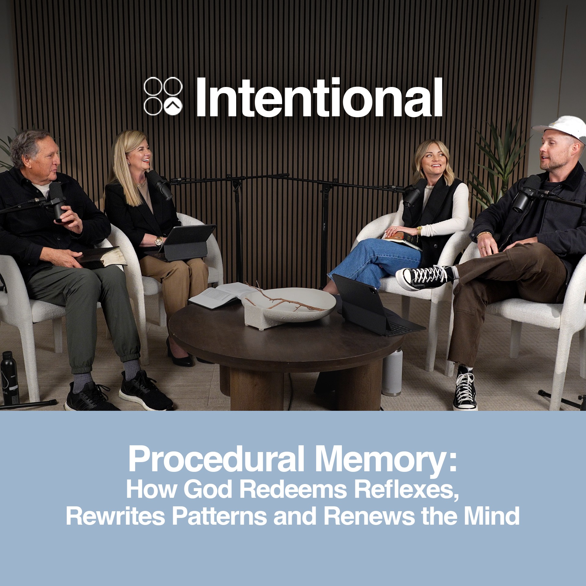 Procedural Memory: How God Redeems Reflexes, Rewrites Patterns and Renews the Mind