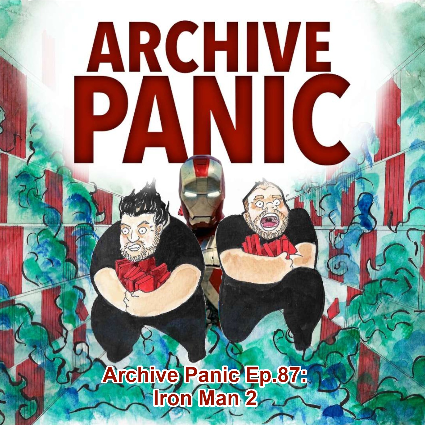 Archive Panic Ep.87: Iron Man 2 (2010) episode artwork
