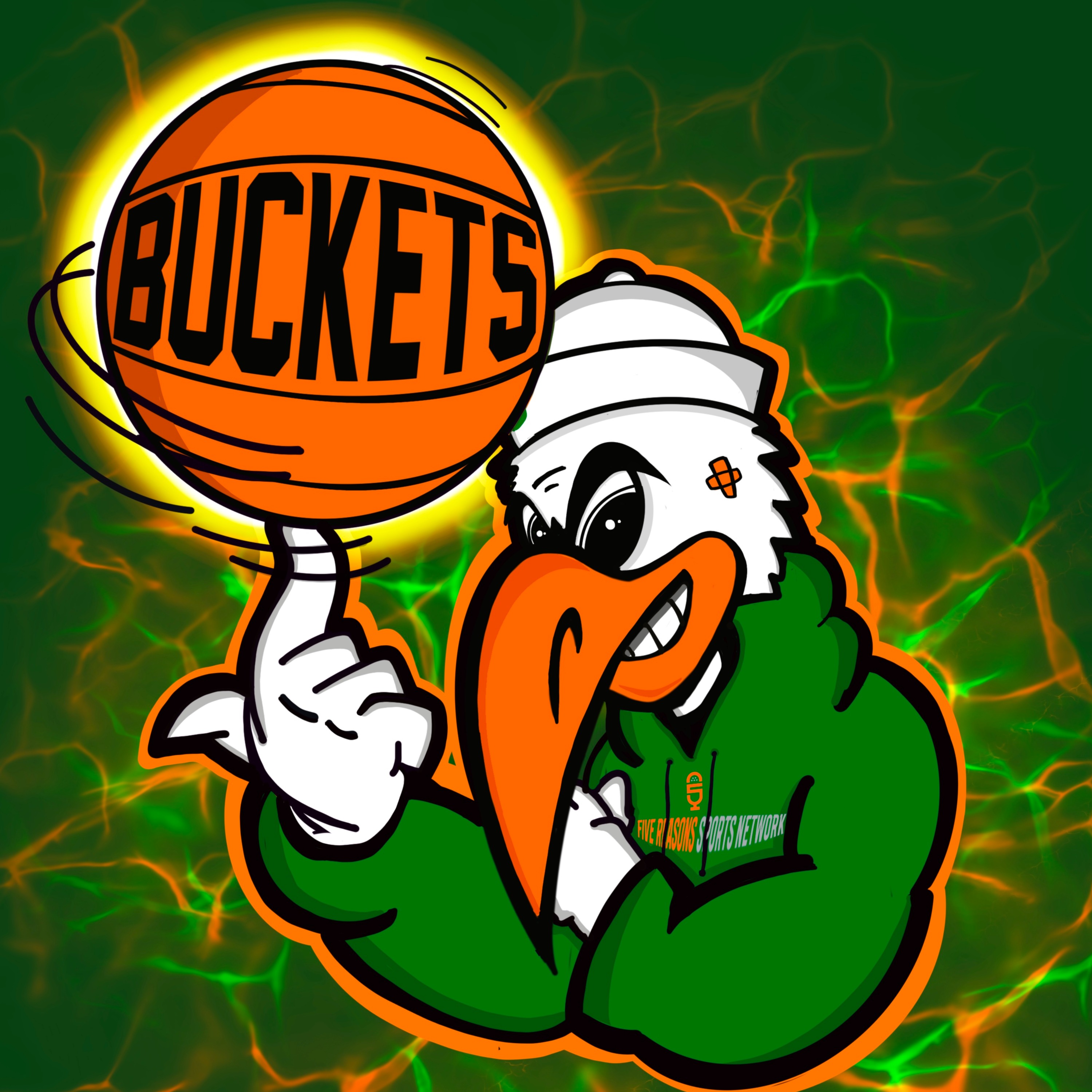 Dante Allen Interview | Buckets episode artwork