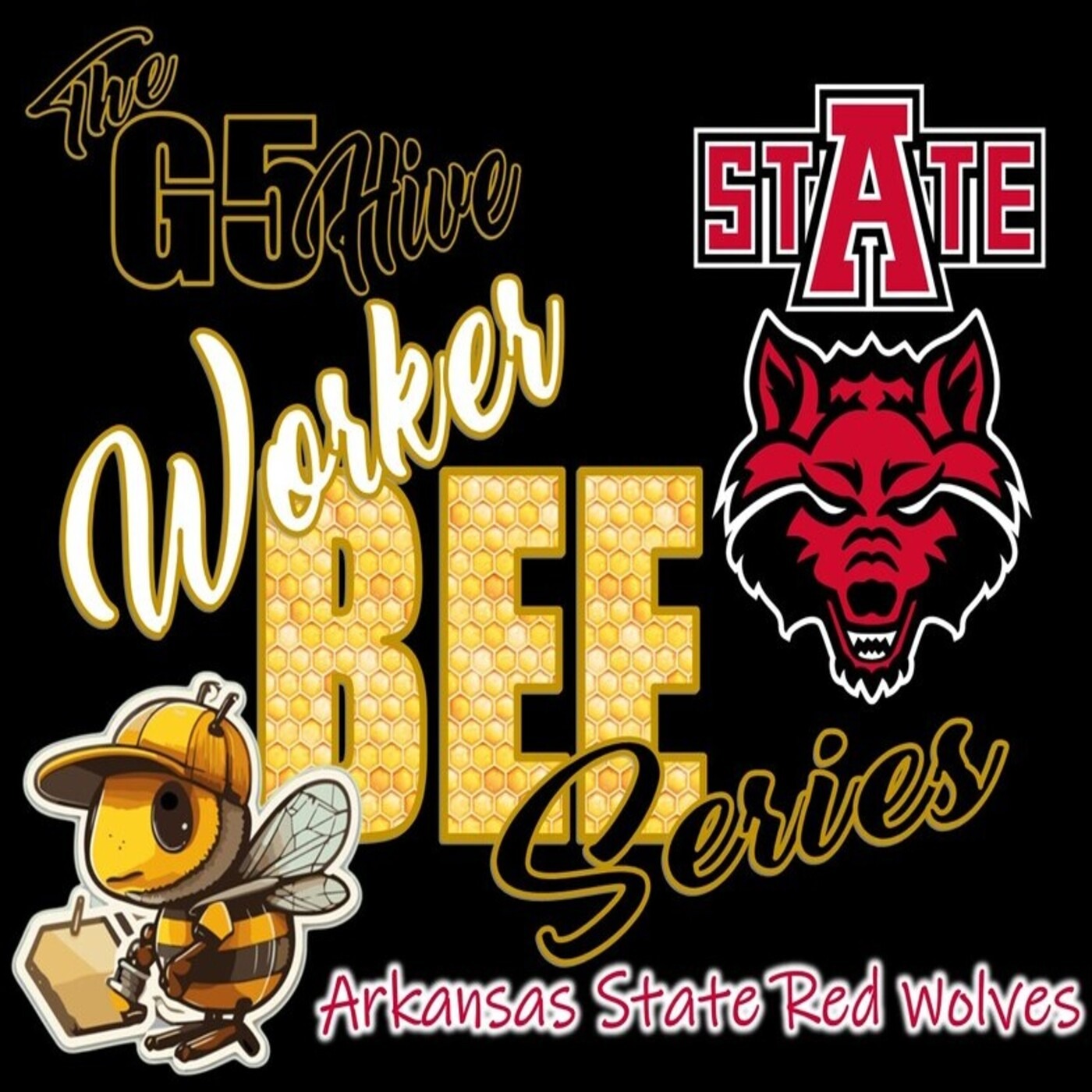 Arkansas State Red Wolves 2025 Team Preview - Worker Bee Series episode artwork