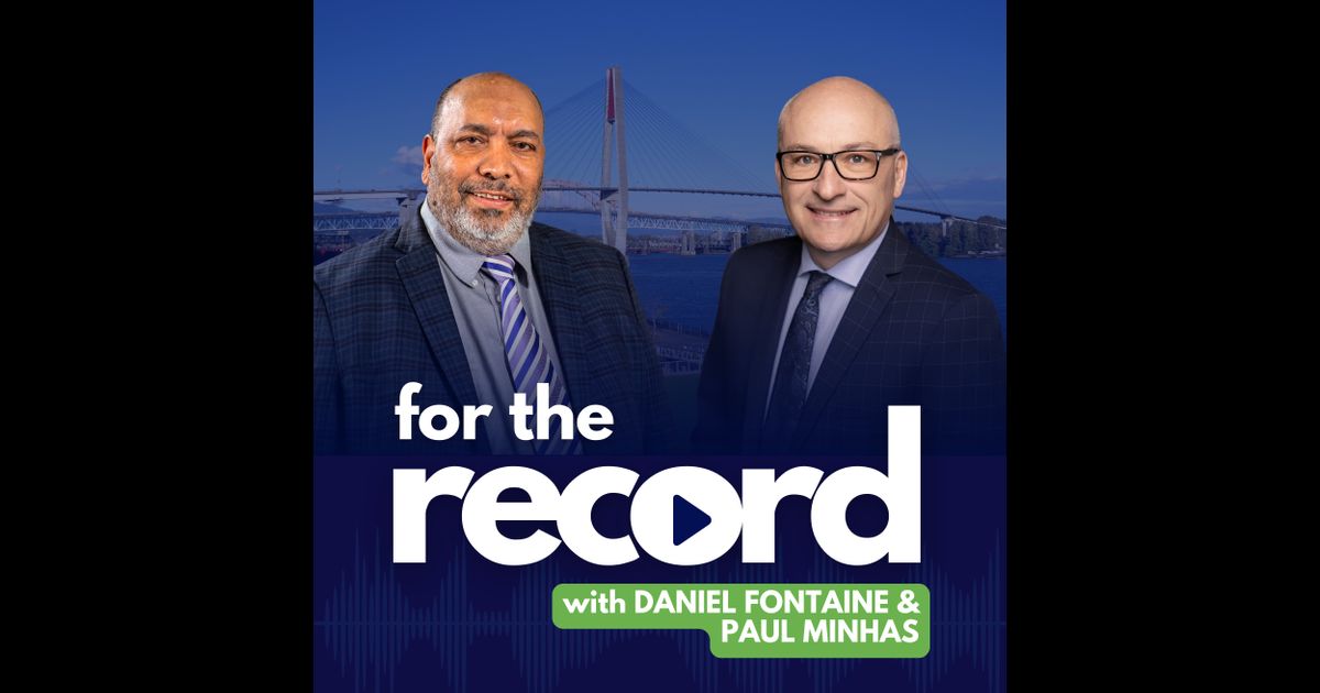 For the Record with Daniel Fontaine & Paul Minhas | RedCircle