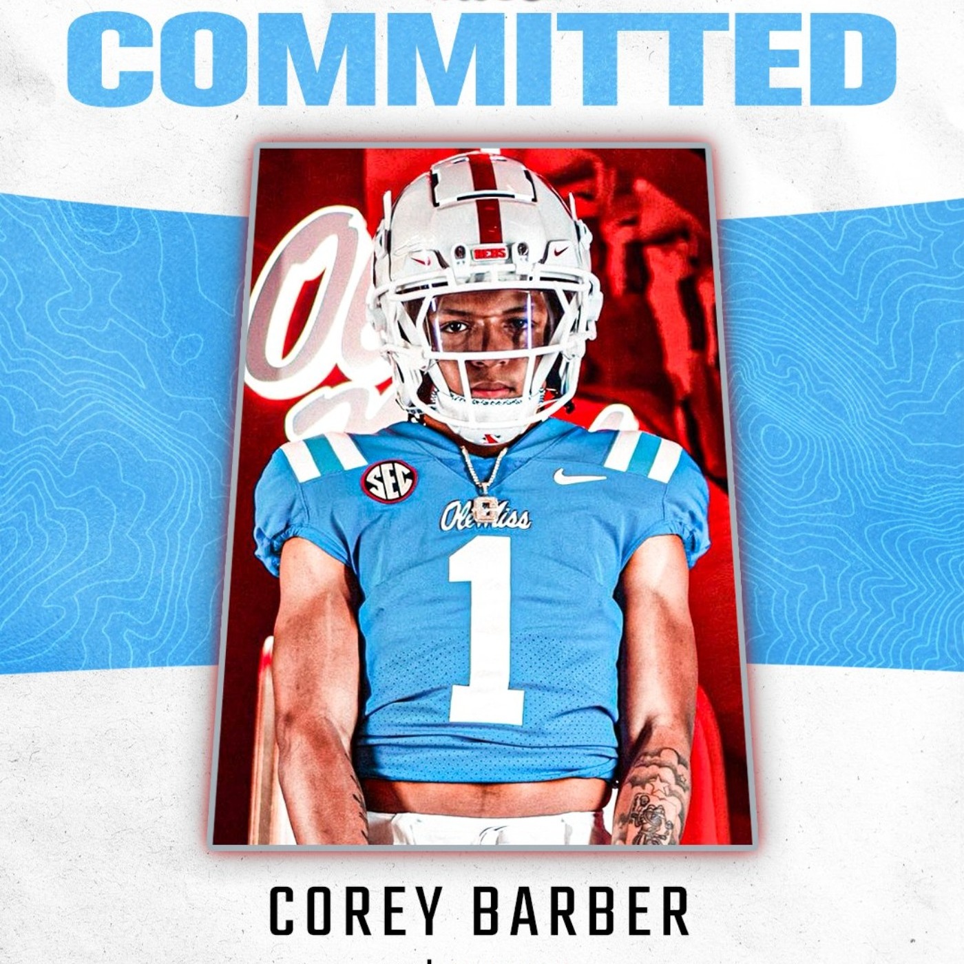 4-star WR Corey Barber commits: What's next for Ole Miss recruiting?