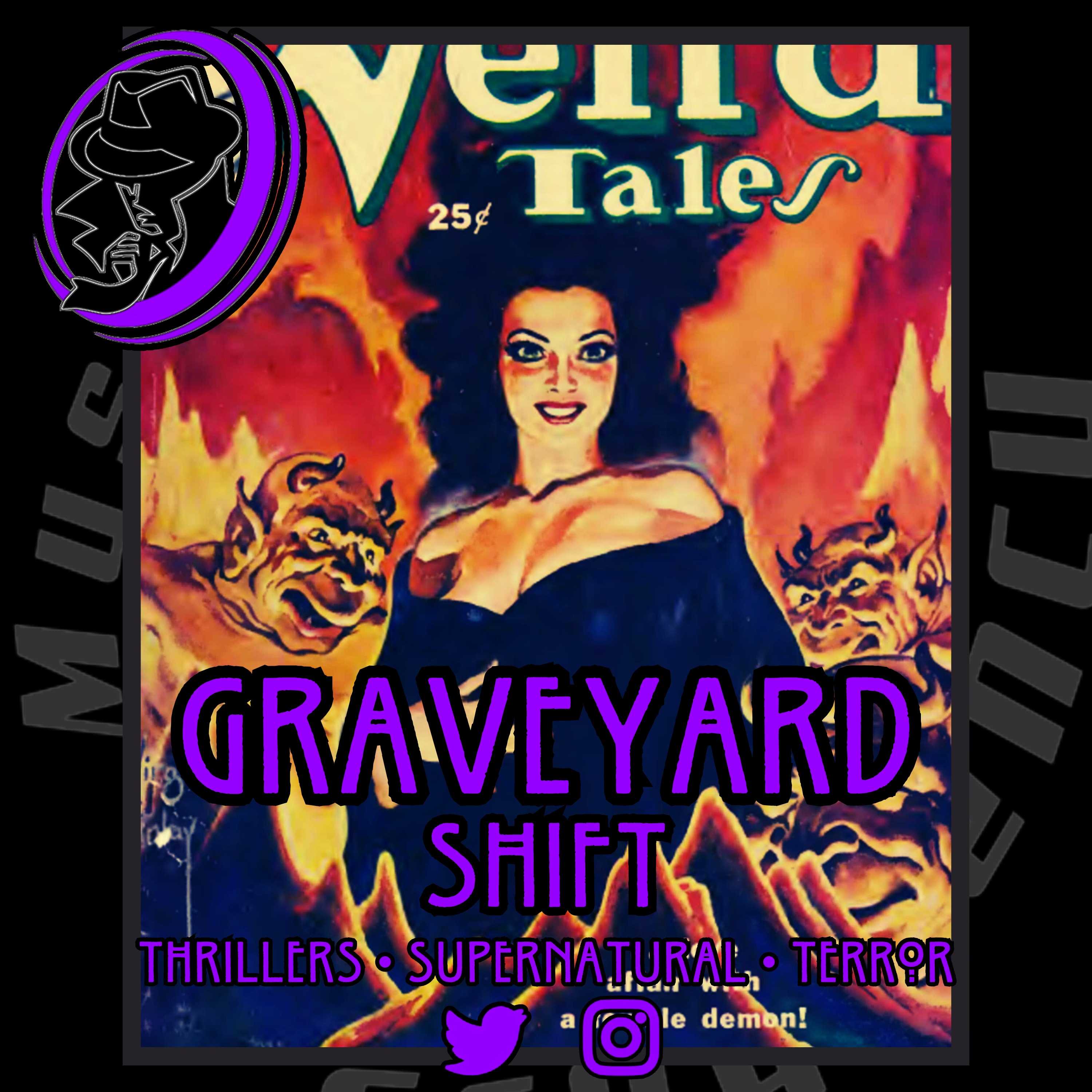 .581 Old Time Radio Show | Graveyard Shift | Classic Mixed Bag Supernatural Audio Drama