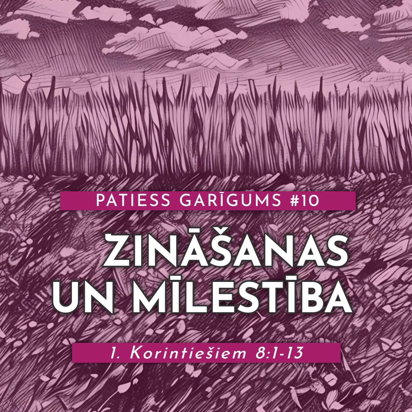 "Zināšanas un mīlestība" - 1. Korintiešiem 8:1-13 (16.03.2025.)