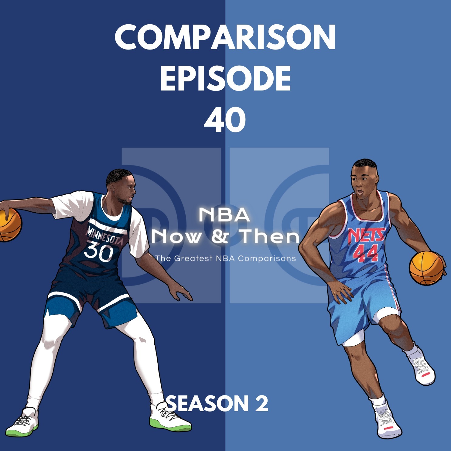 NBA Now & Then: The Greatest NBA Comparisons