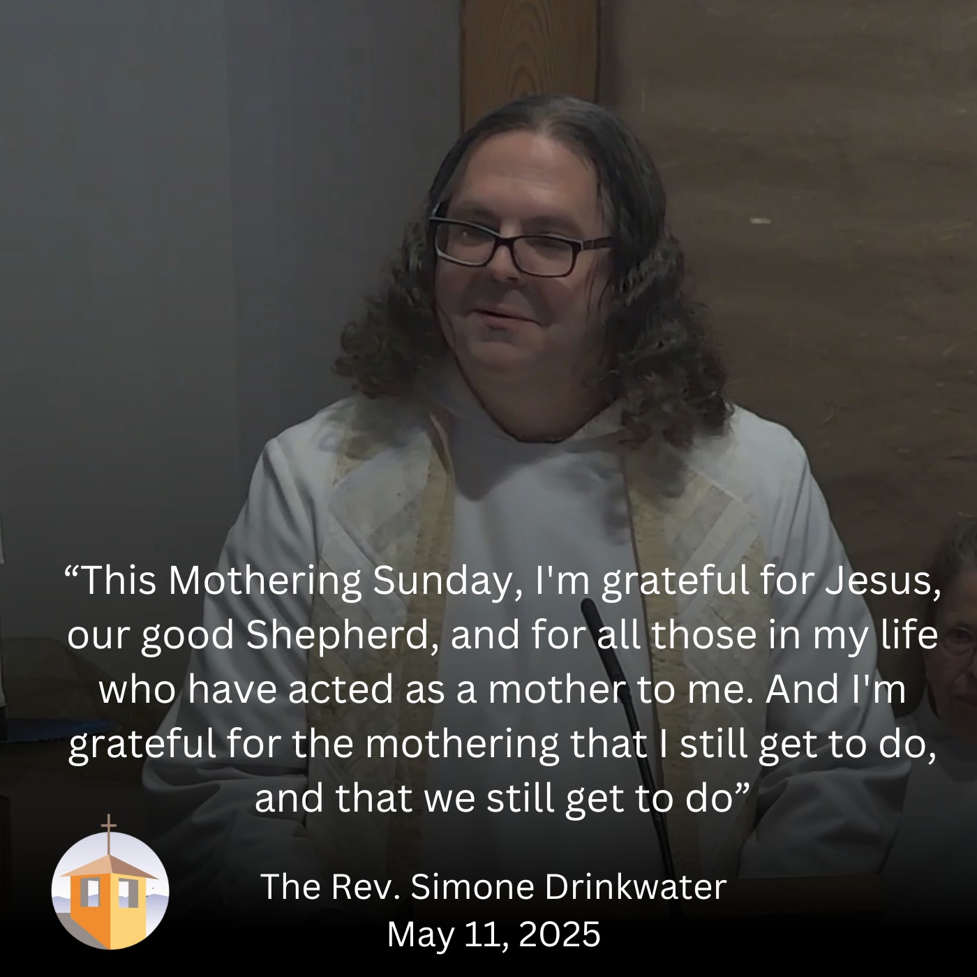 On God's Mothering - The Rev. Simone Drinkwater episode artwork