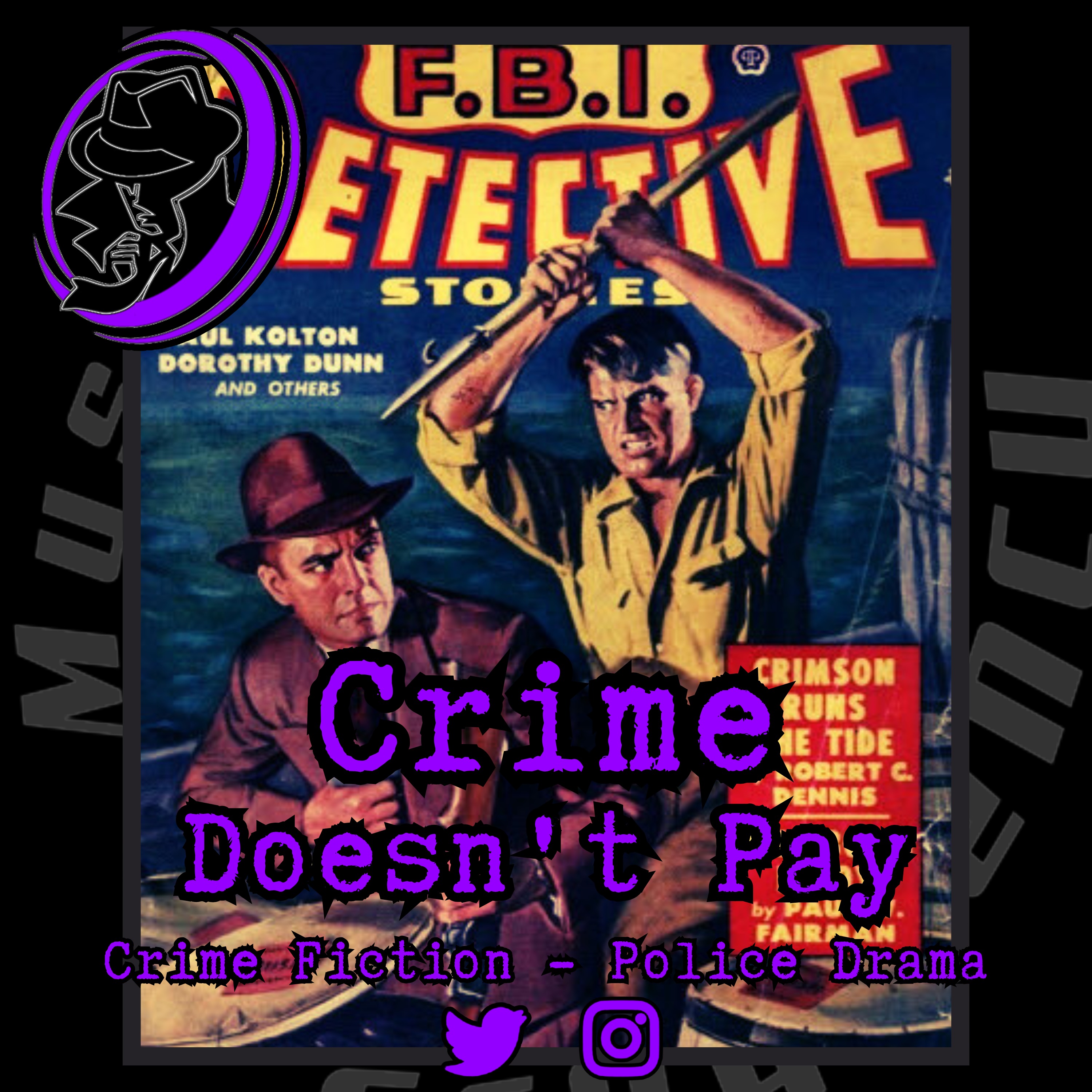 .582 Old Time Radio Show | Crime Doesn't Pay | Classic Mixed Bag Crime Audio Drama