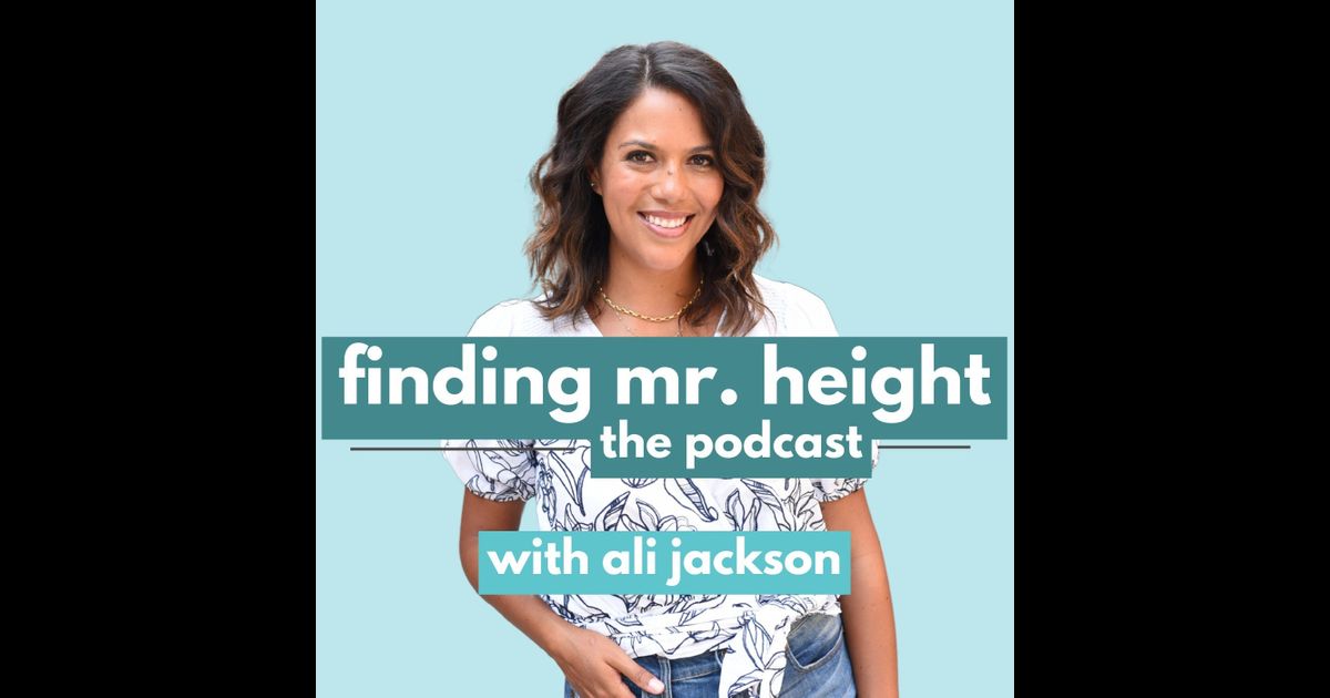 Finding Mr. Height: The Podcast | RedCircle Finding Mr. Height: The Podcast | RedCircle
