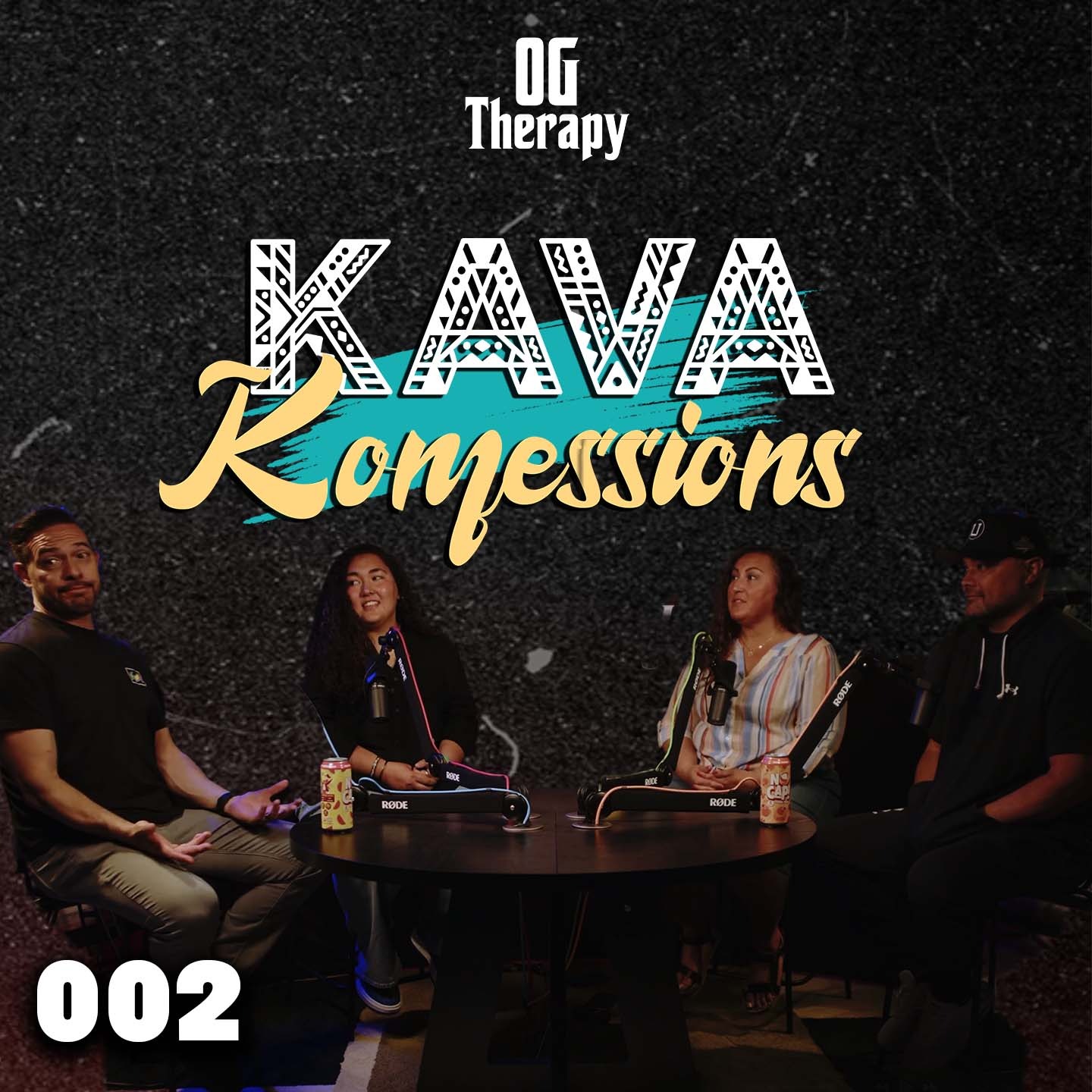 cover of episode Kava Konfessions 002 - The Power of Relationships