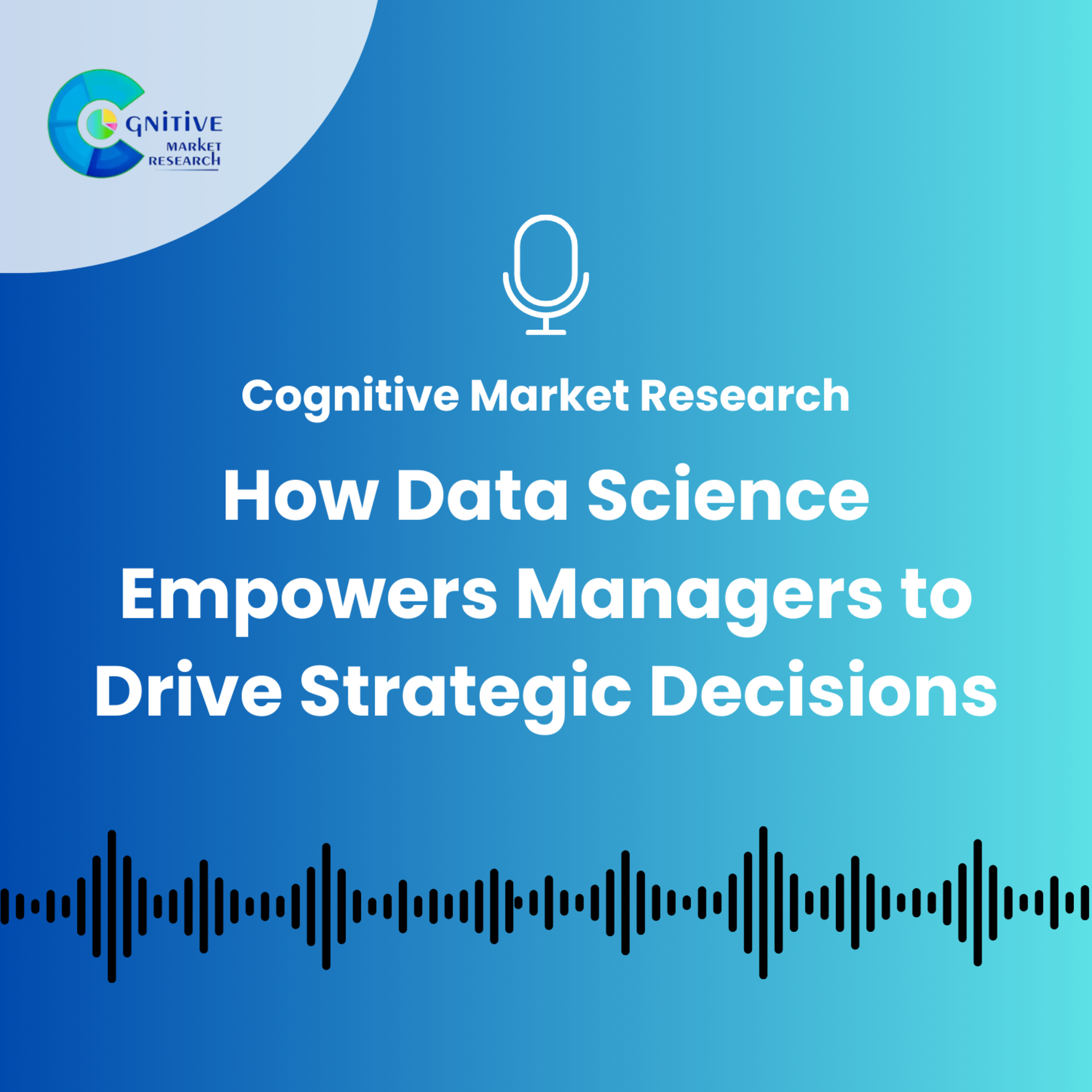 How Data Science Empowers Managers to Drive Strategic Decisions episode artwork