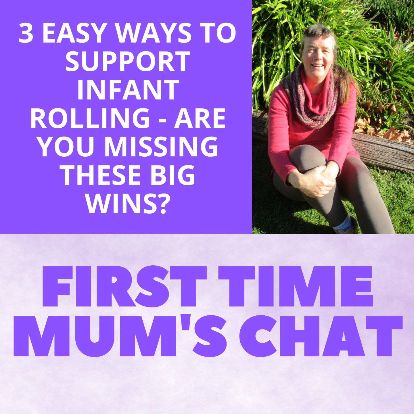 3 Easy Ways to Support Infant Rolling — Are You Missing These Big Wins? episode artwork