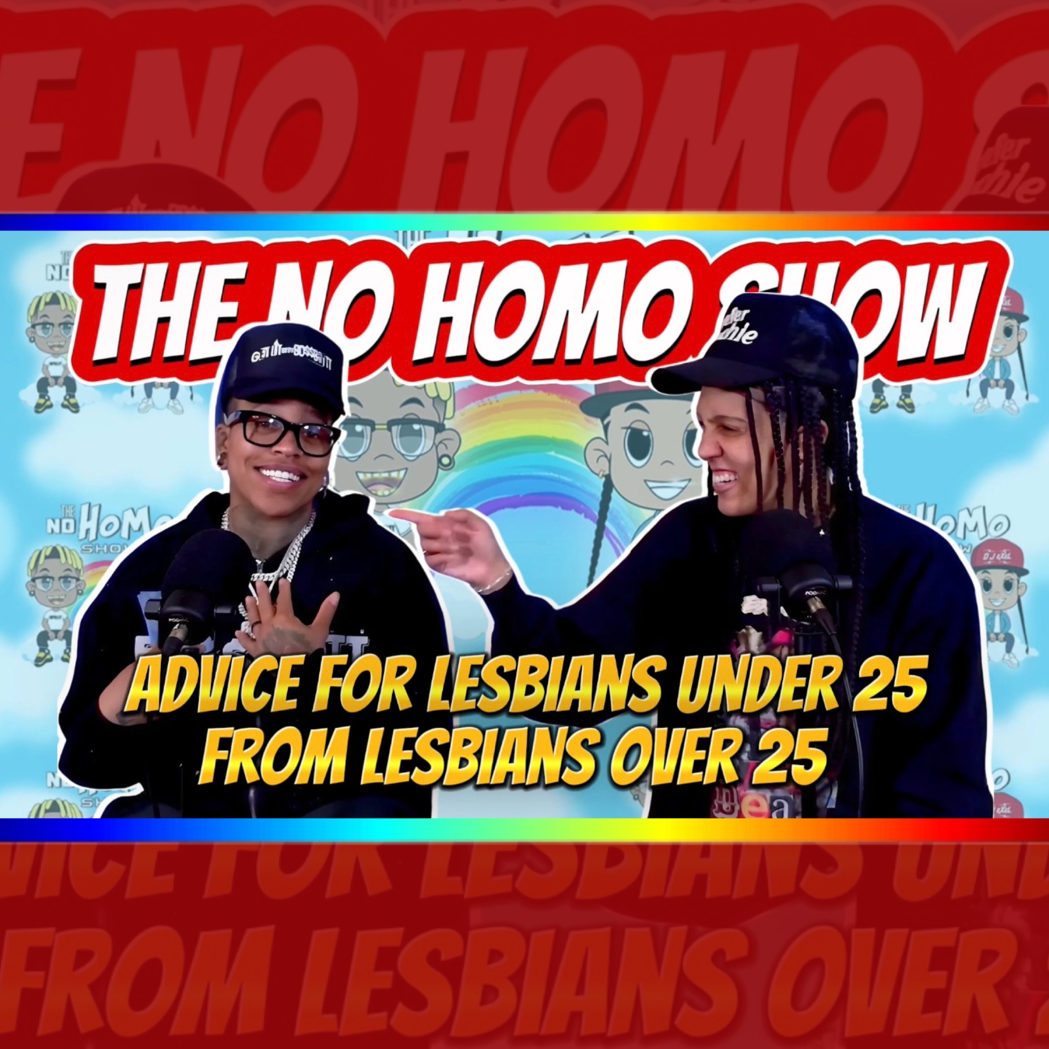 Advice for Lesbians Under 25, from Lesbians Over 25 (Full Episode) |TNHS 135