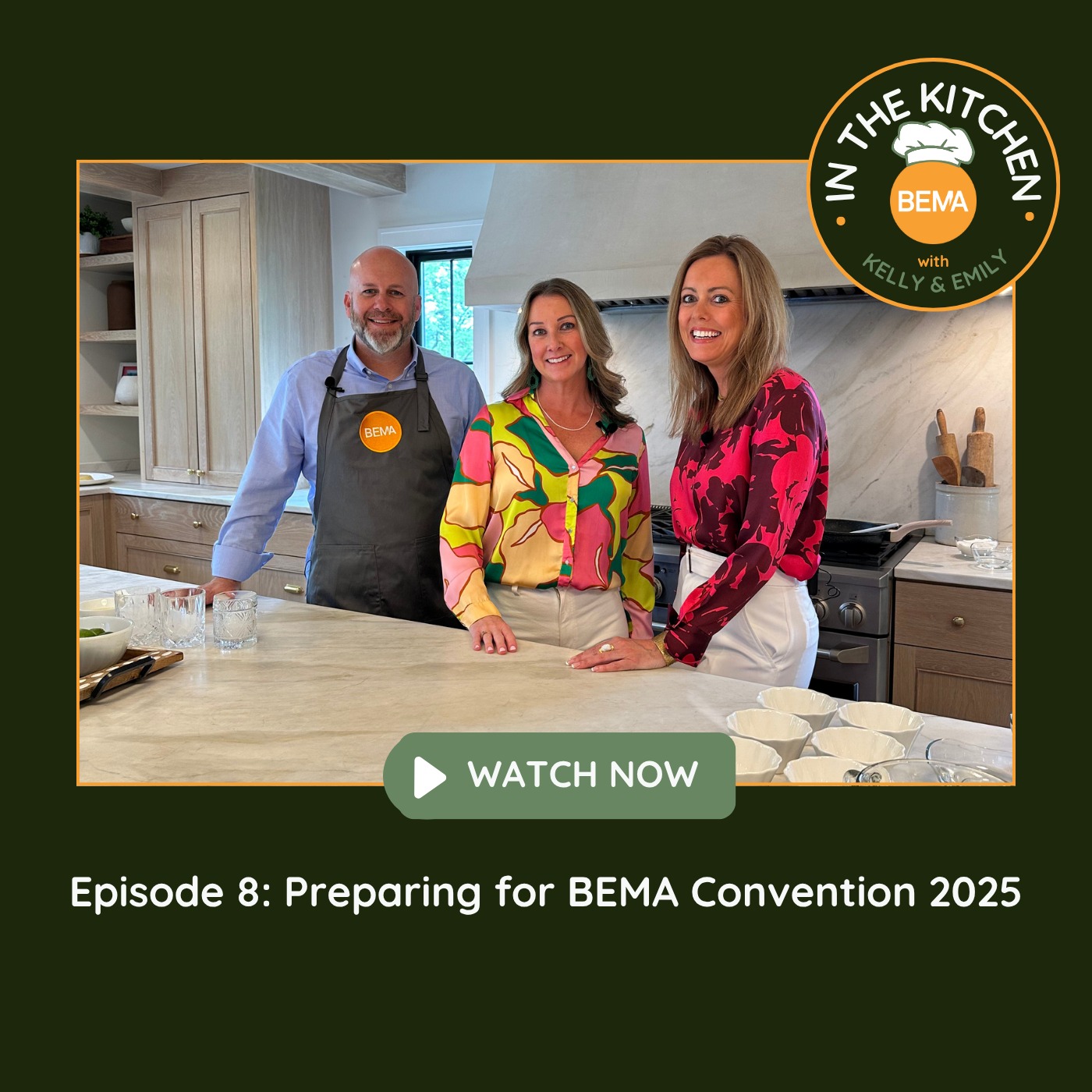 In The Kitchen with Kelly & Emily