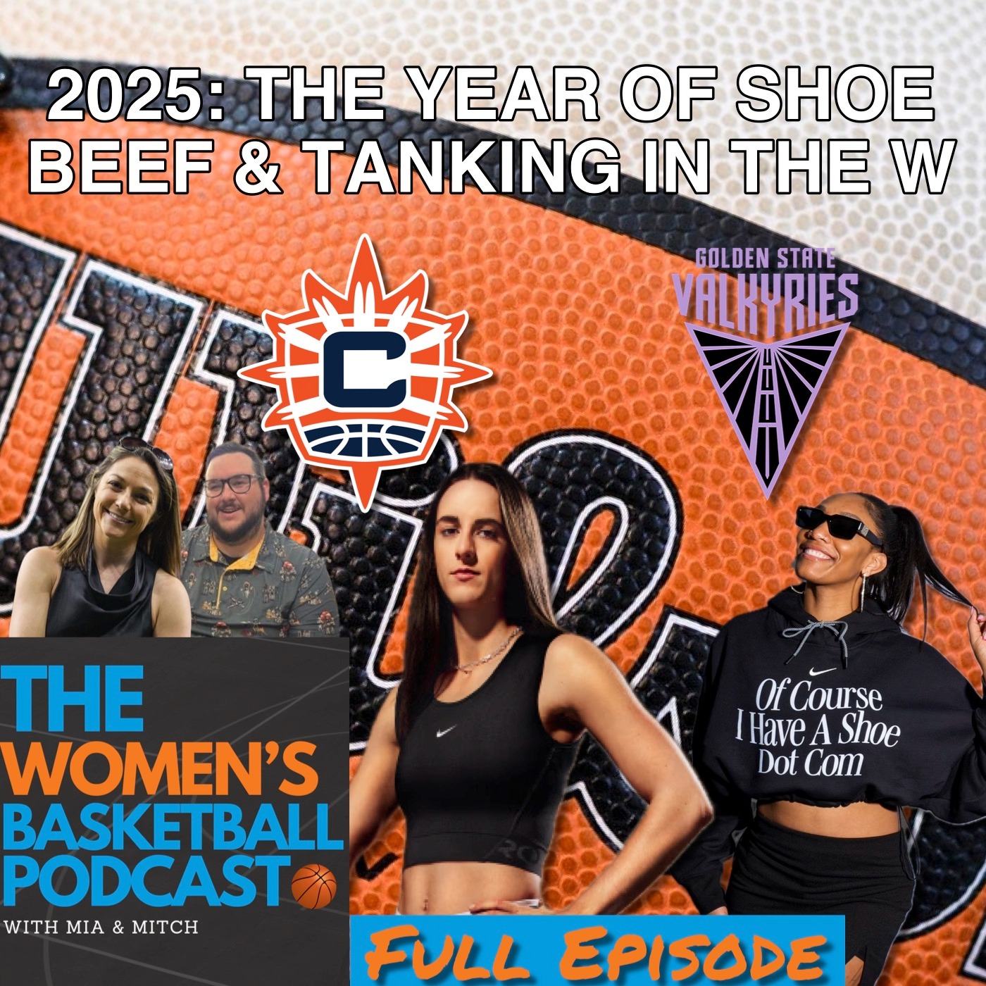 The Women\'s Basketball Podcast With Mia & Mitch