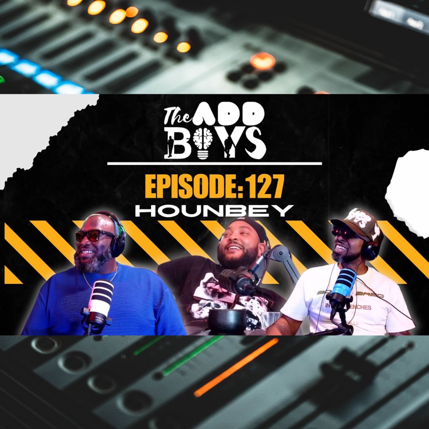 THE ADD BOYS EPISODE 127: HOUNBEY episode artwork