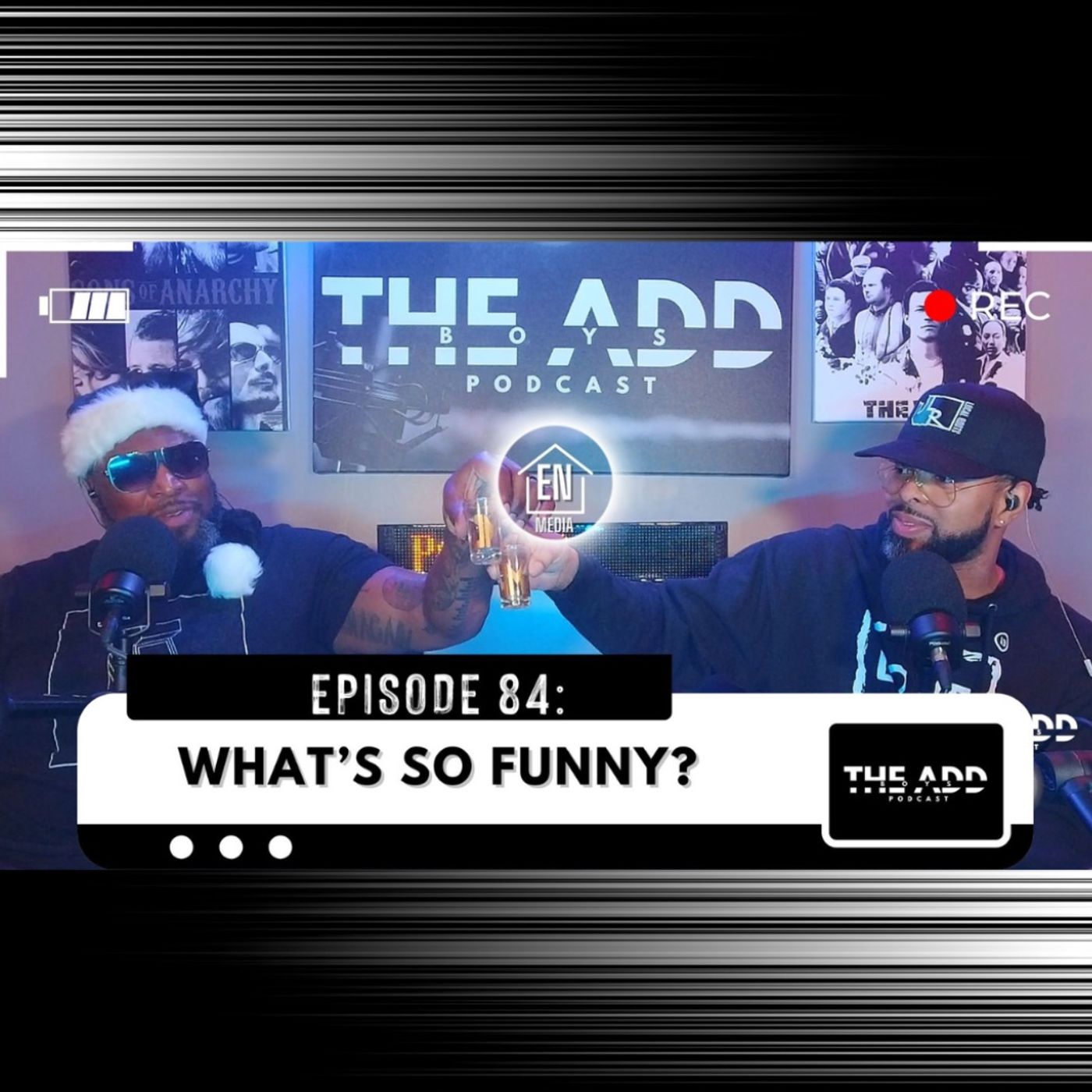 THE ADD BOYS EPISODE 84: WHAT'S SO FUNNY? episode artwork