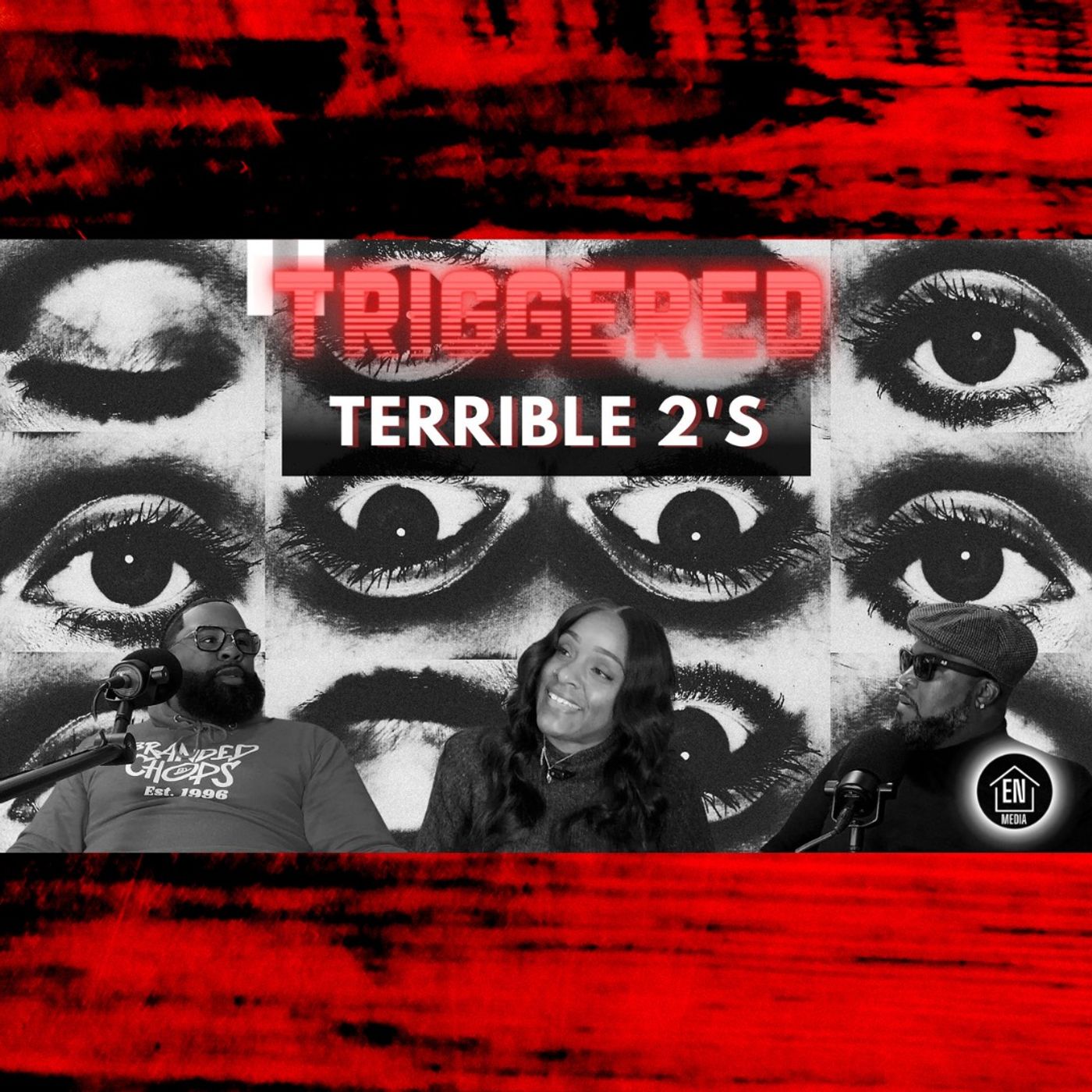 ENHOUSE MEDIA PRESENTS TRIGGERED: TERRIBLE 2'S episode artwork