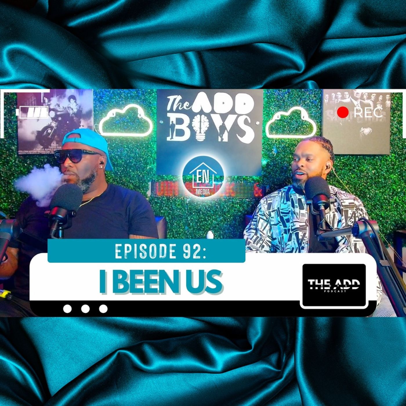THE ADD BOYS EPISODE 93: I BEEN US episode artwork