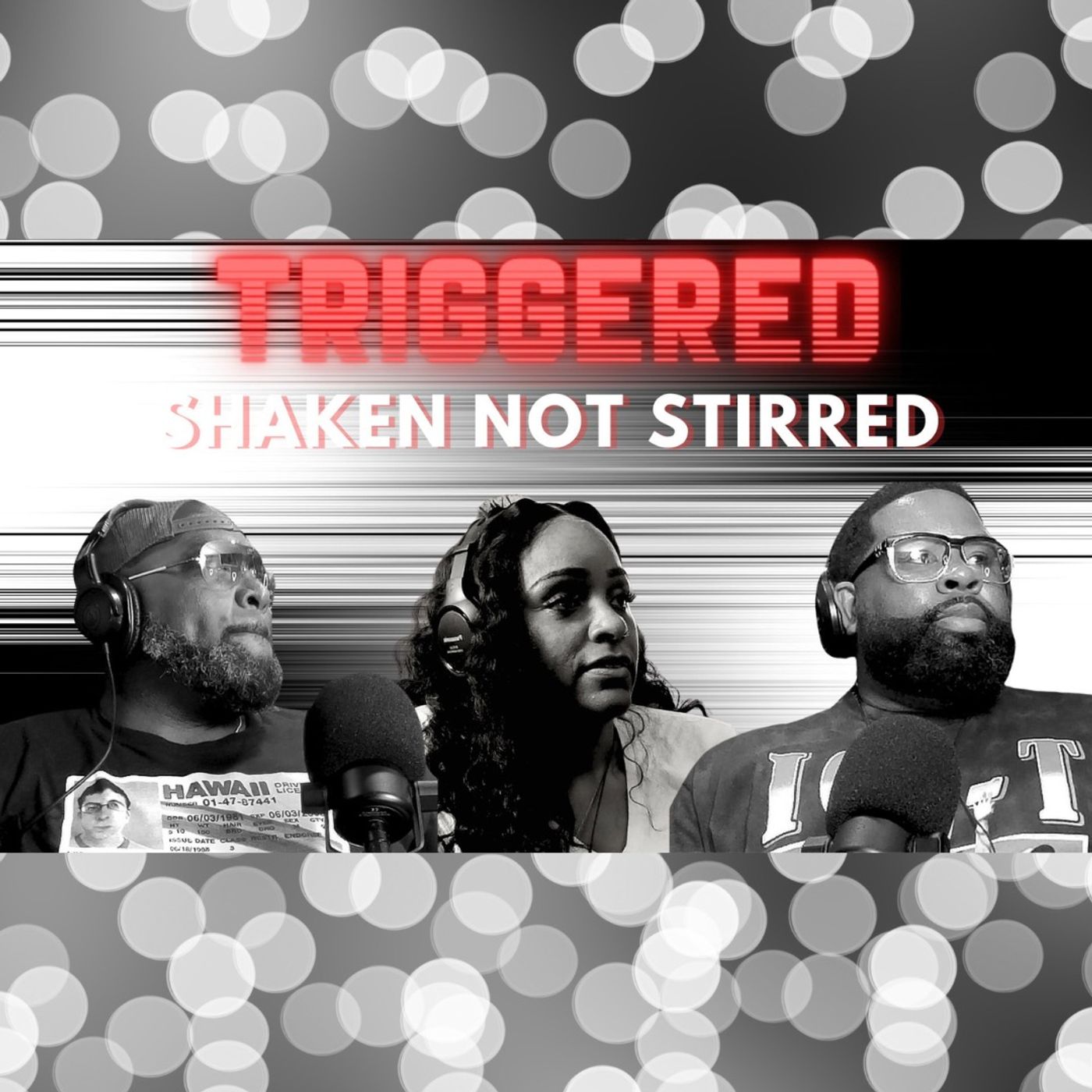 ENHOUSE MEDIA PRESENTS TRIGGERED: SHAKEN NOT STIRRED episode artwork