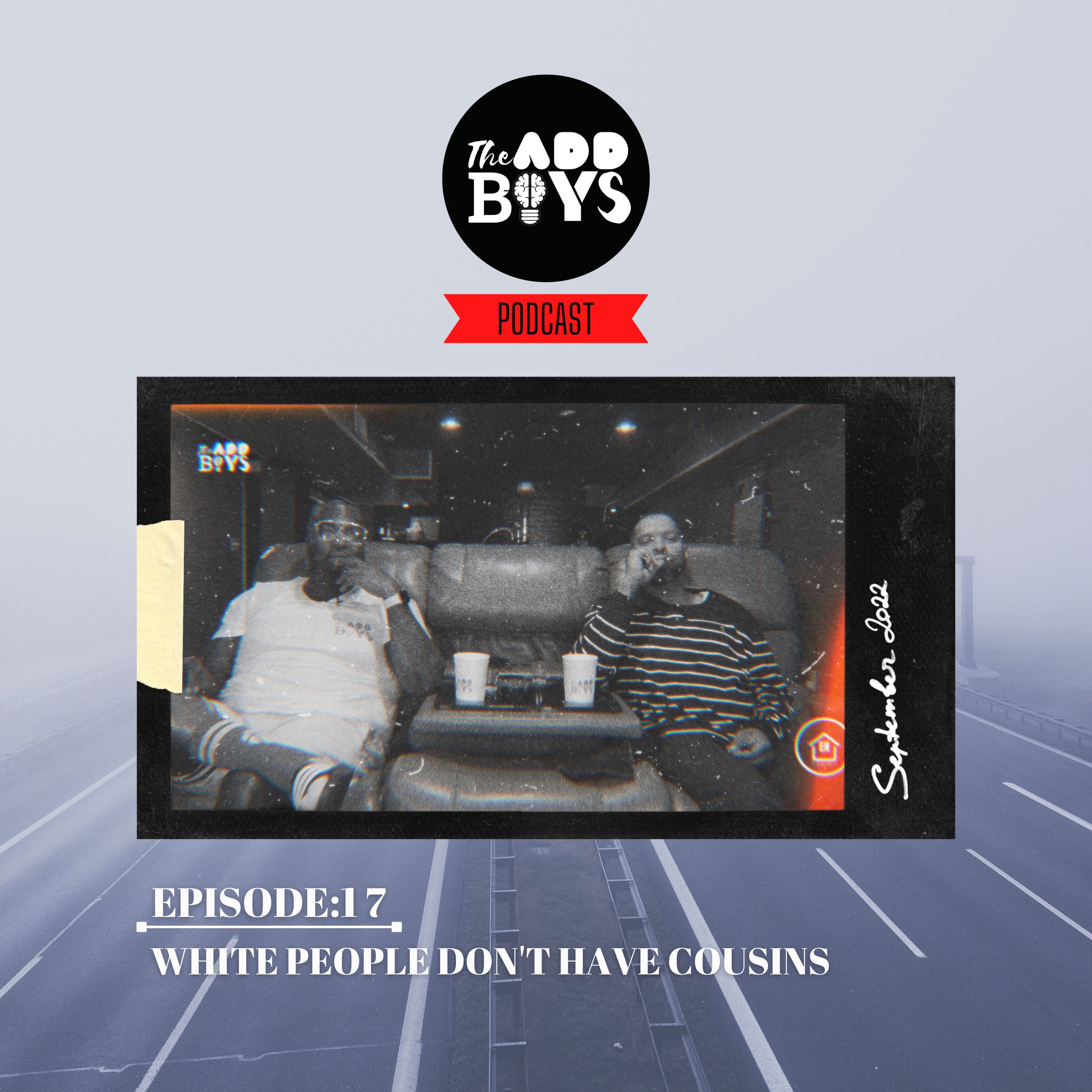THE ADD BOYS EPISODE 17: WHITE PEOPLE DON'T HAVE COUSINS episode artwork